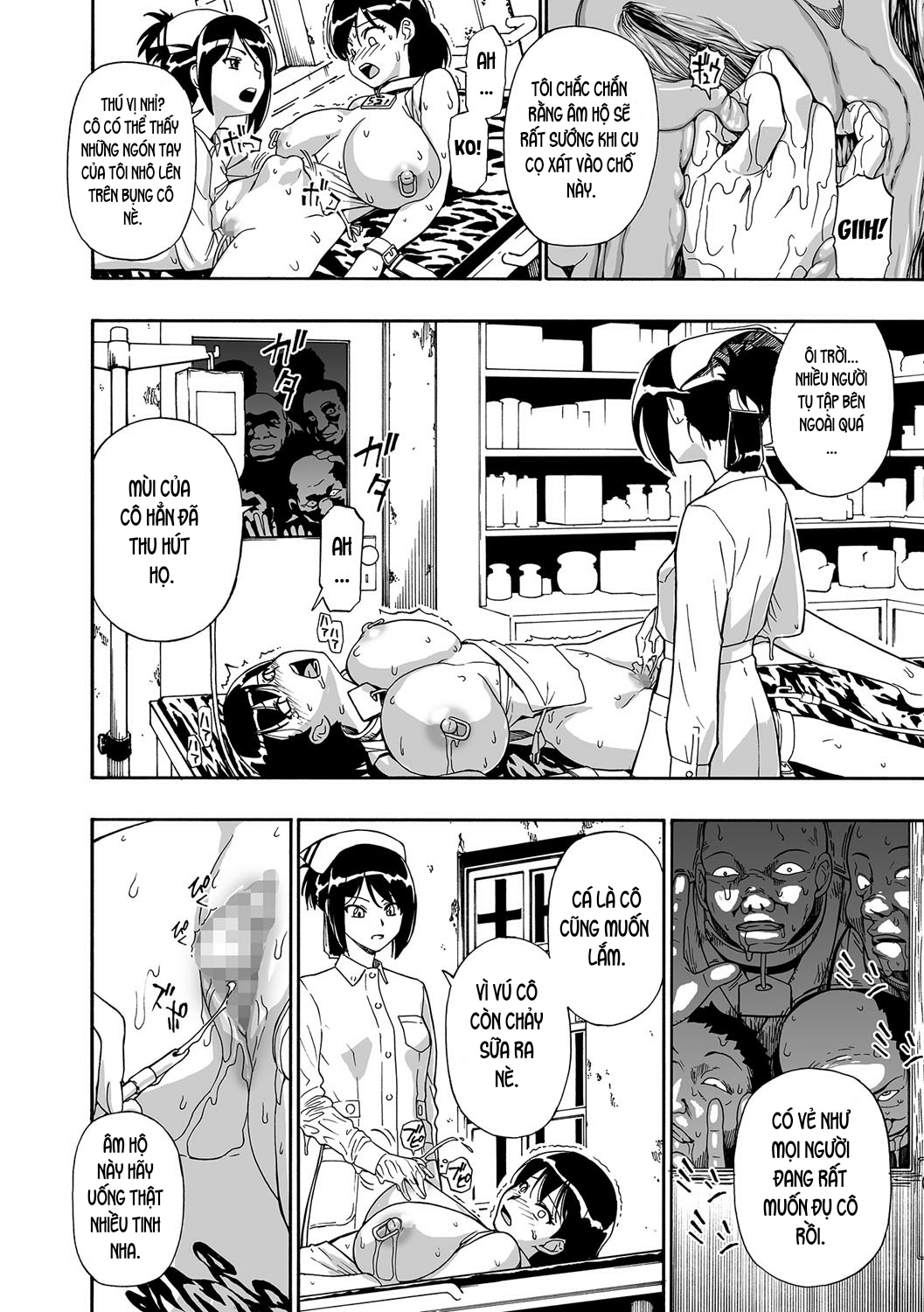 Đọc truyện hentai Gusha no Ishi - Chap 4: Nơi đó là?