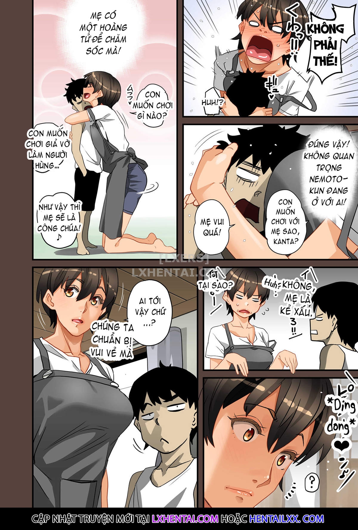 Đọc truyện hentai Gia Tộc Dâm Loàn - Chap 6