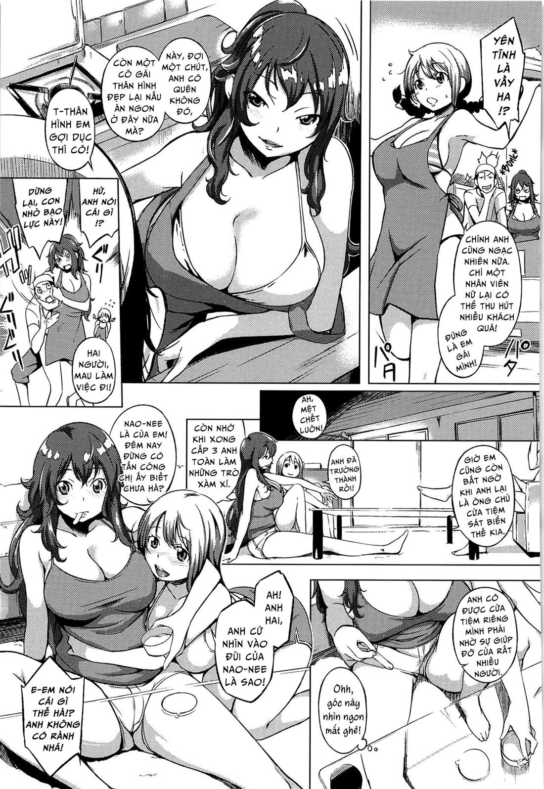 Đọc truyện hentai Slight Fever with my Cousin - Oneshot