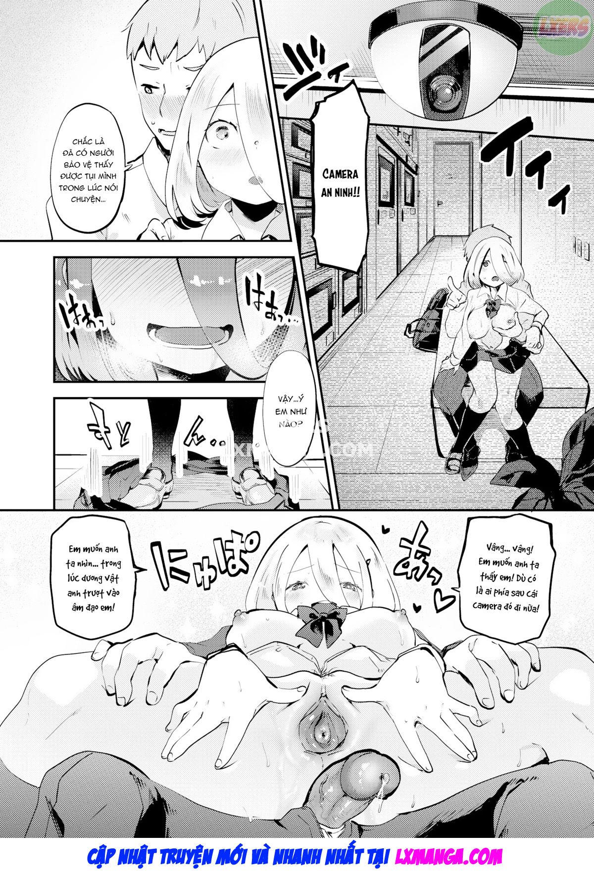 Đọc truyện hentai Tôi muốn cho bạn xem - Oneshot