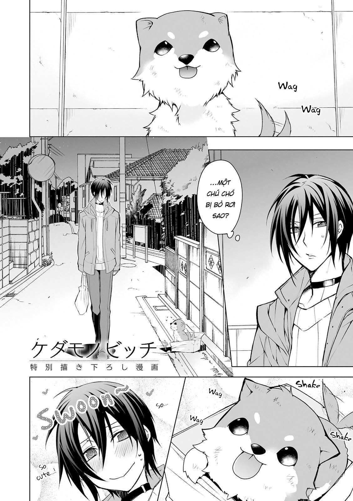 Đọc truyện hentai Kedamono Bitch - Extra 6 - End