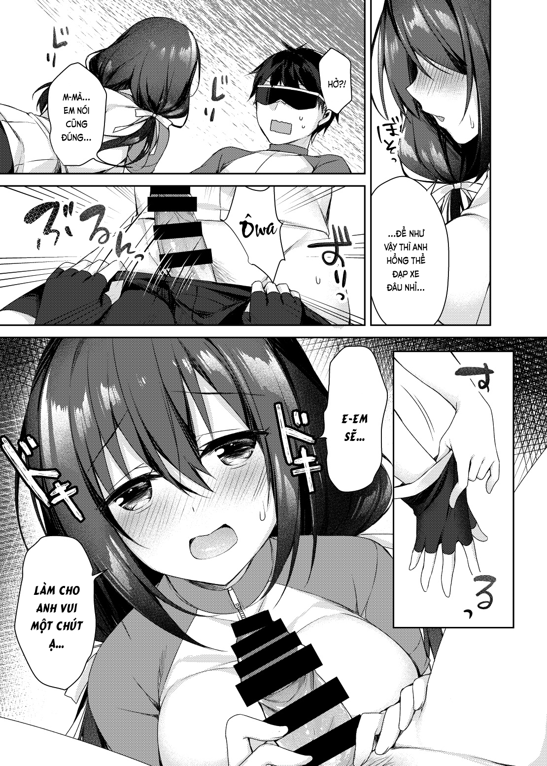 Đọc truyện hentai Yêu mông (nguyên tác) - Oneshot