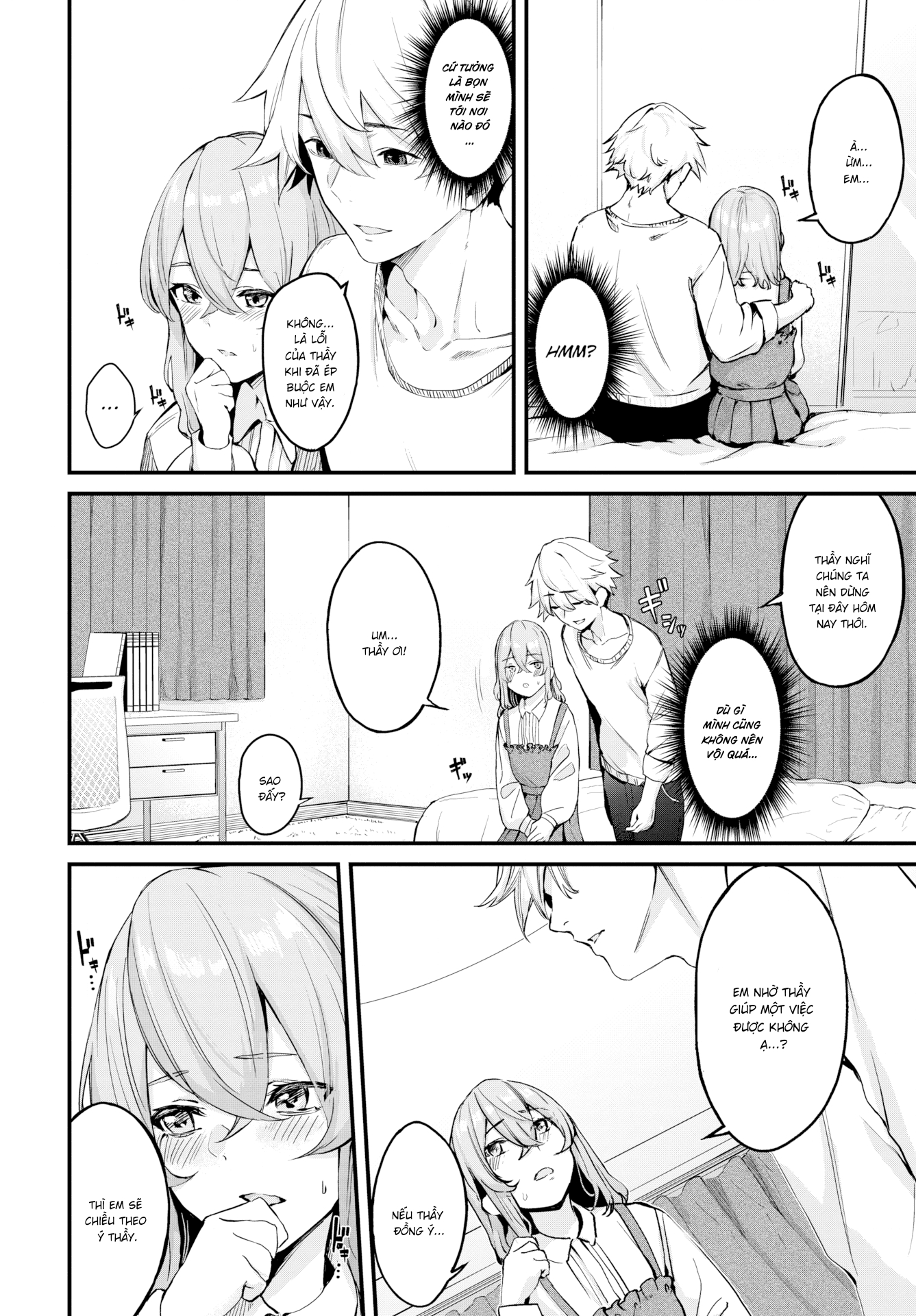 Đọc truyện hentai Cô nàng ướt át - Oneshot