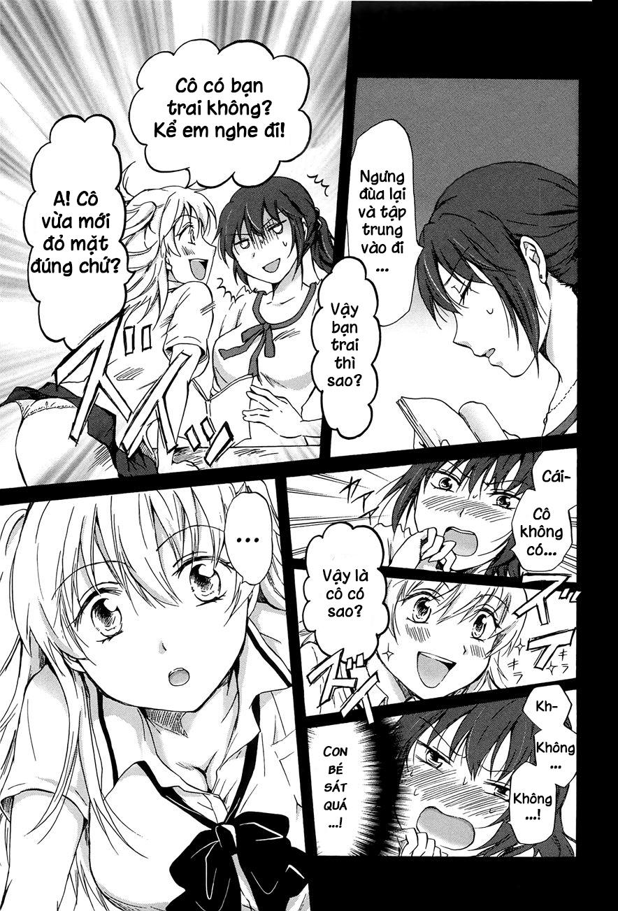 Đọc truyện hentai Lý thuyết của một đứa trẻ - Oneshot