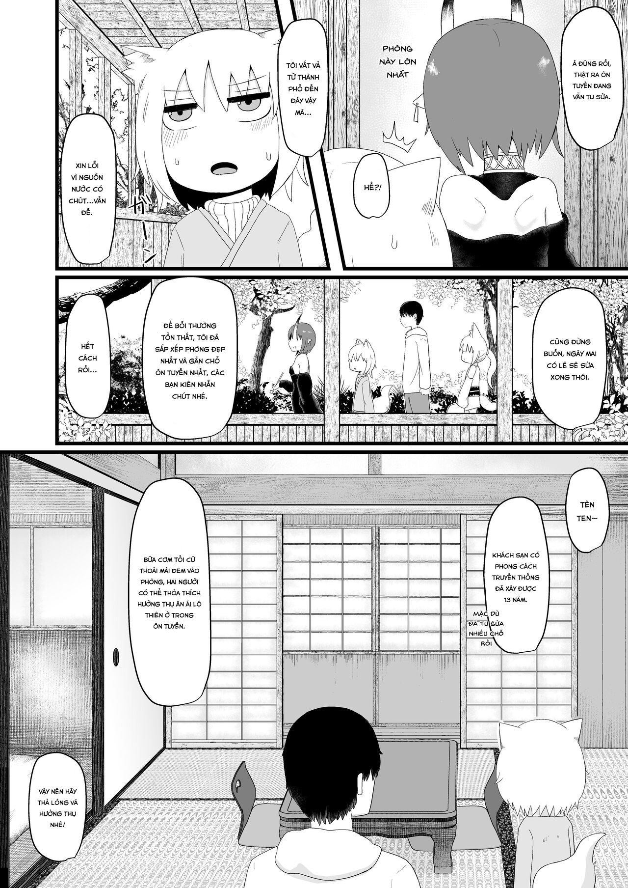 Đọc truyện hentai Loli Baba Okaa-san wa Oshi ni Yowai 5 - Oneshot.