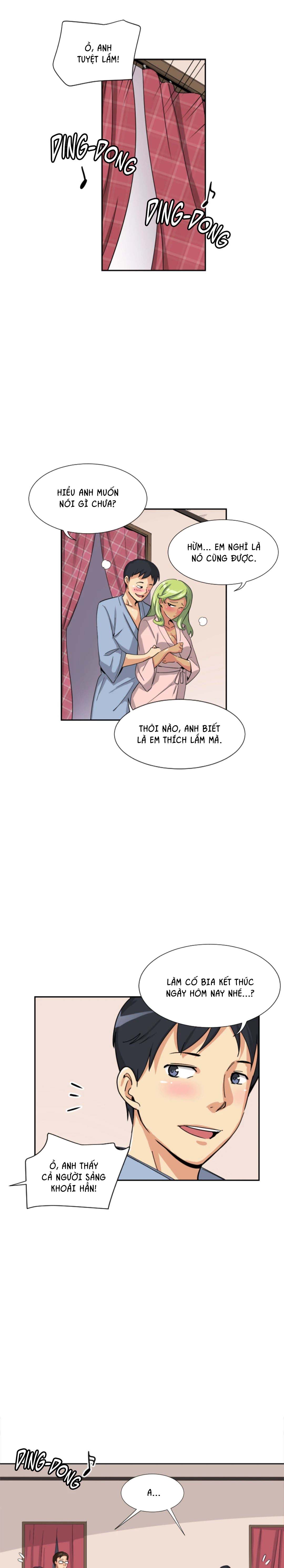 Đọc truyện hentai Đào tạo cô dâu - Chap 19