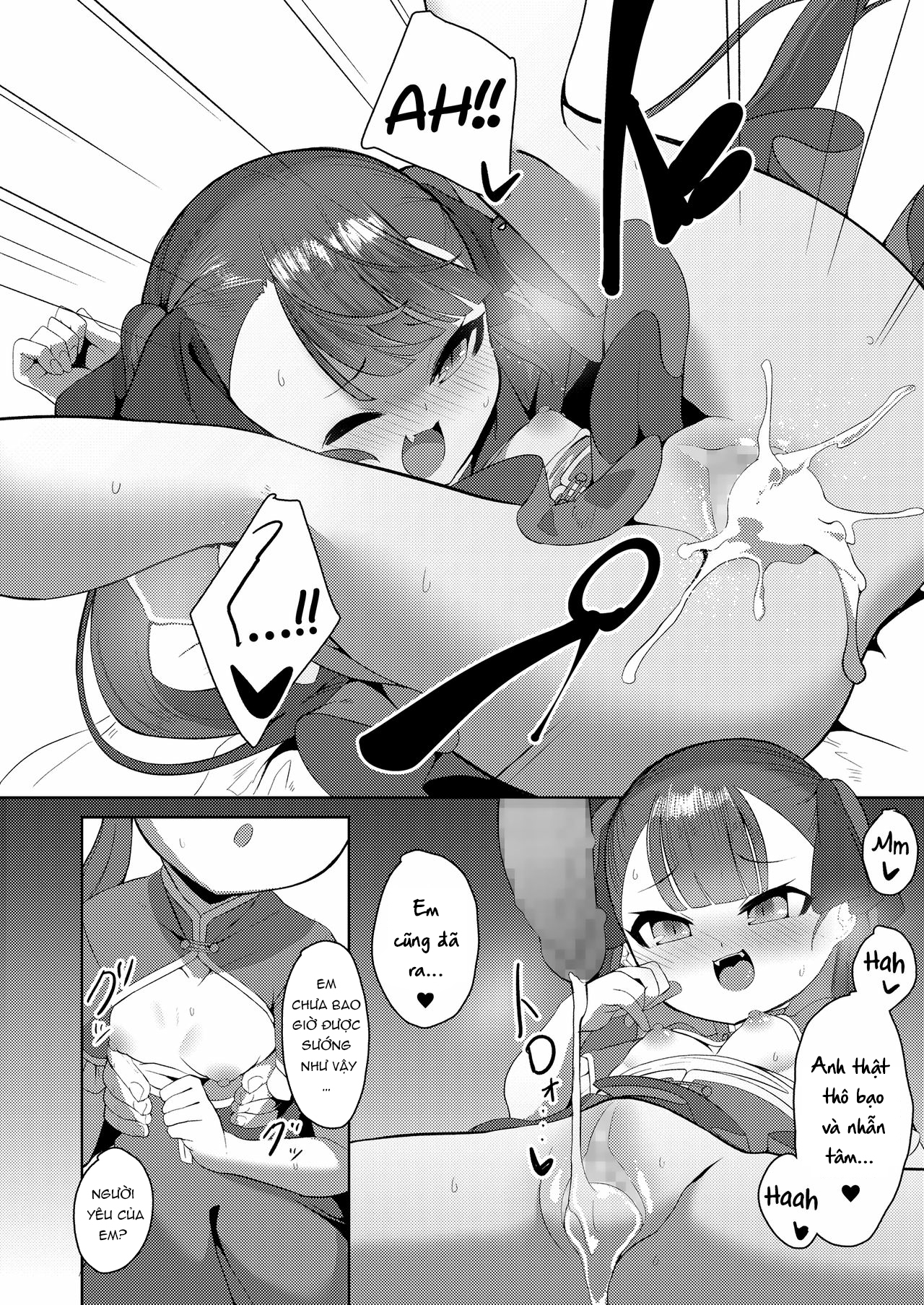 Đọc truyện hentai Điều khiến Chúng Ta Xa Cách... - Oneshot