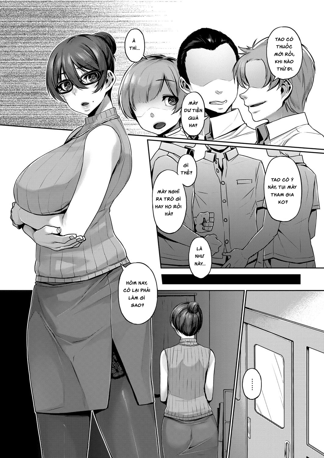 Đọc truyện hentai Zoku Sakurako Sensei no Tokubetsu Jugyou - Oneshot.