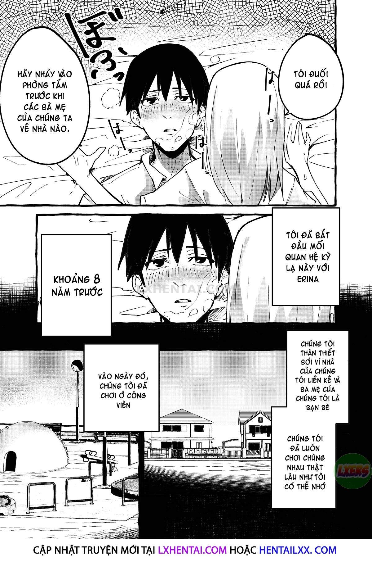 Đọc truyện hentai My Girlfriend - Oneshot