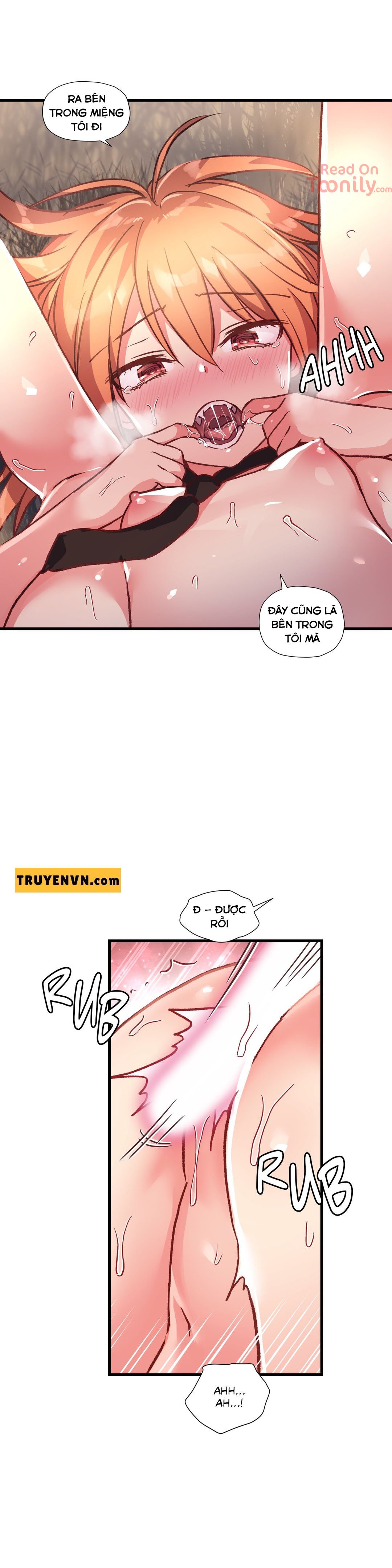 Đọc truyện hentai Dõi theo tình đầu - Chap 48