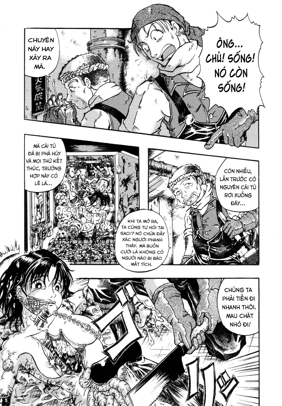 Đọc truyện hentai Nơi xử lý cuối cùng - Oneshot