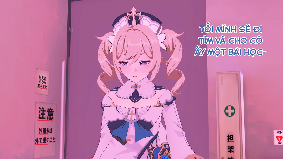 Đọc truyện hentai Cậu học sinh may mắn - Barbara 2