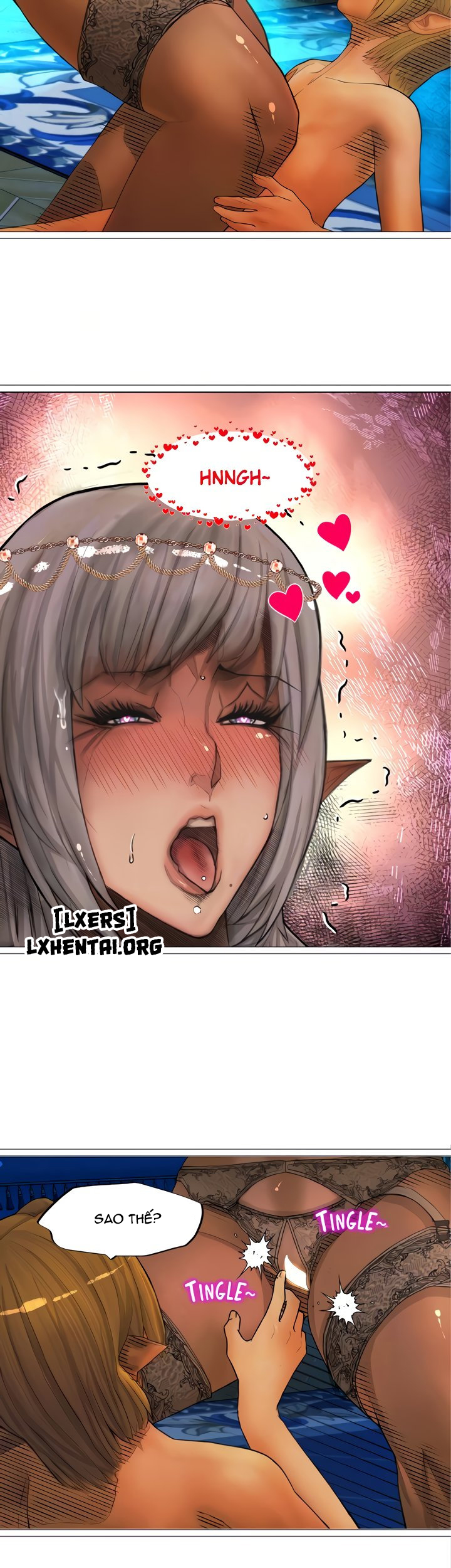 Đọc truyện hentai Nữ Hoàng Dark Elf Và Nô Lệ Orc - Chap 26
