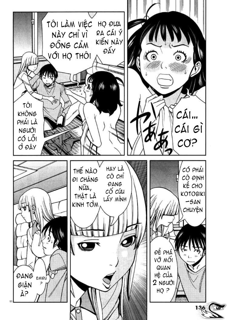 Đọc truyện hentai Nozoki Ana - Chap 34