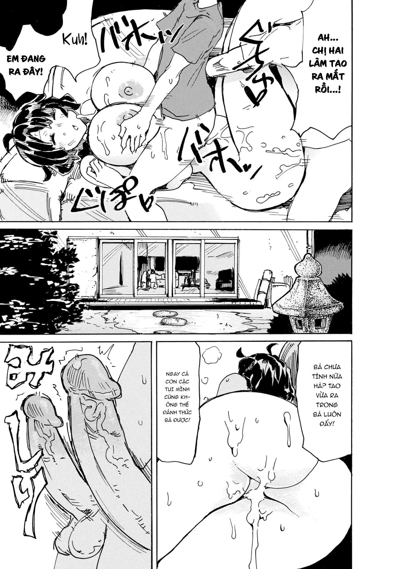 Đọc truyện hentai Người chị mà đã ngủ thì sẽ chẳng bao giờ dậy đâu - Oneshot