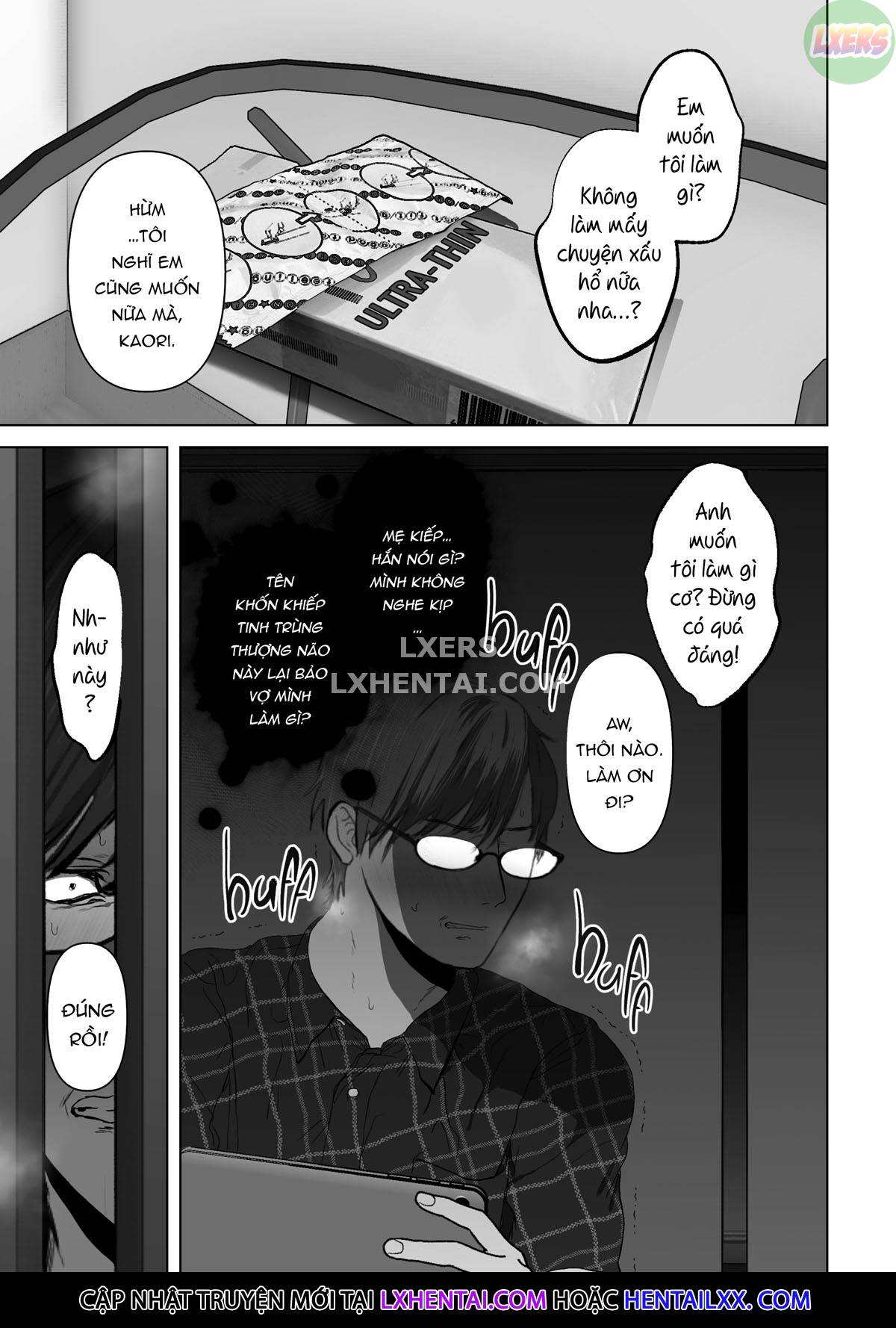 Đọc truyện hentai Mọi điều là vì anh - Chap 3.2