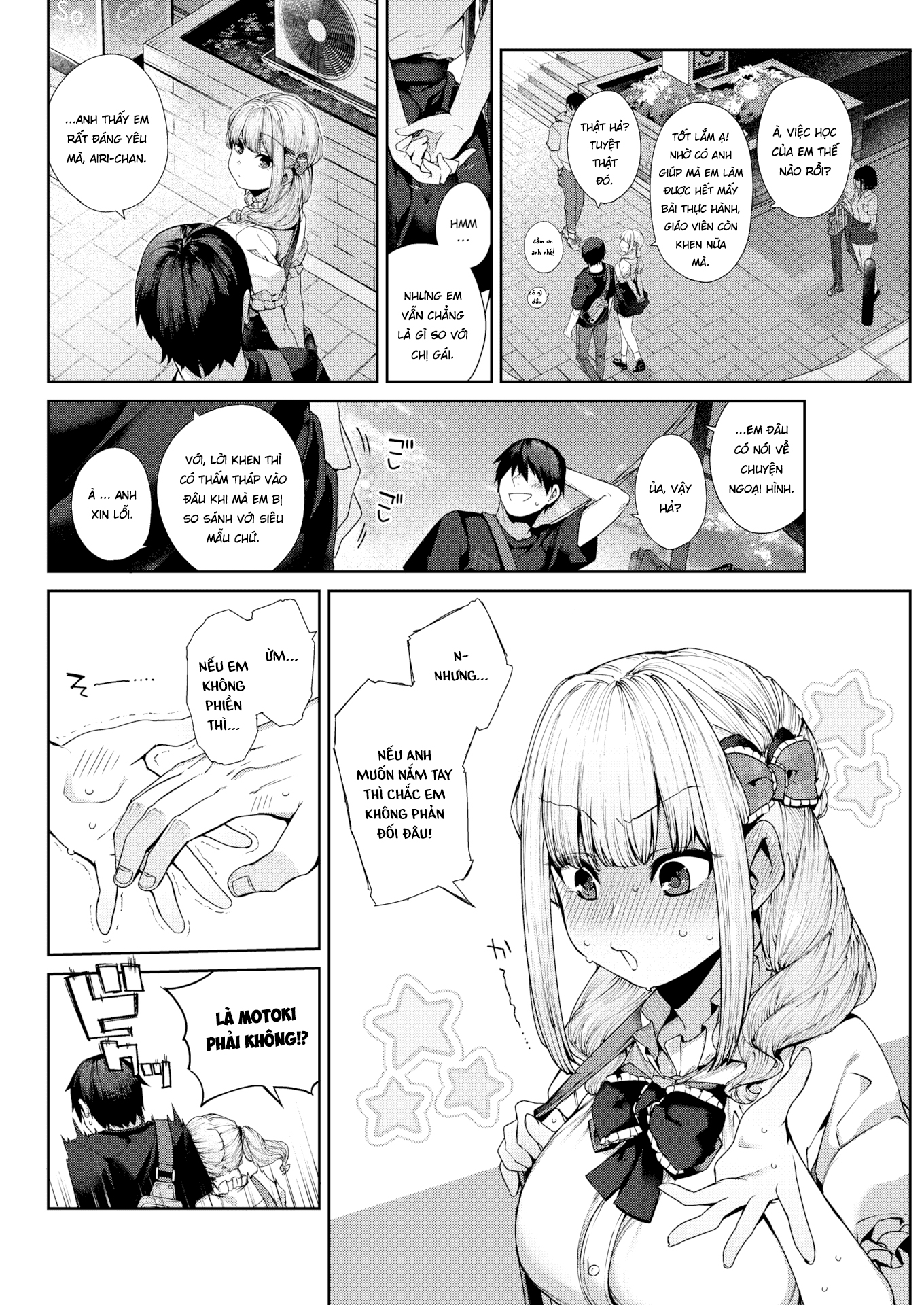 Đọc truyện hentai Airi-chan sẽ cướp anh đi mất - Oneshot