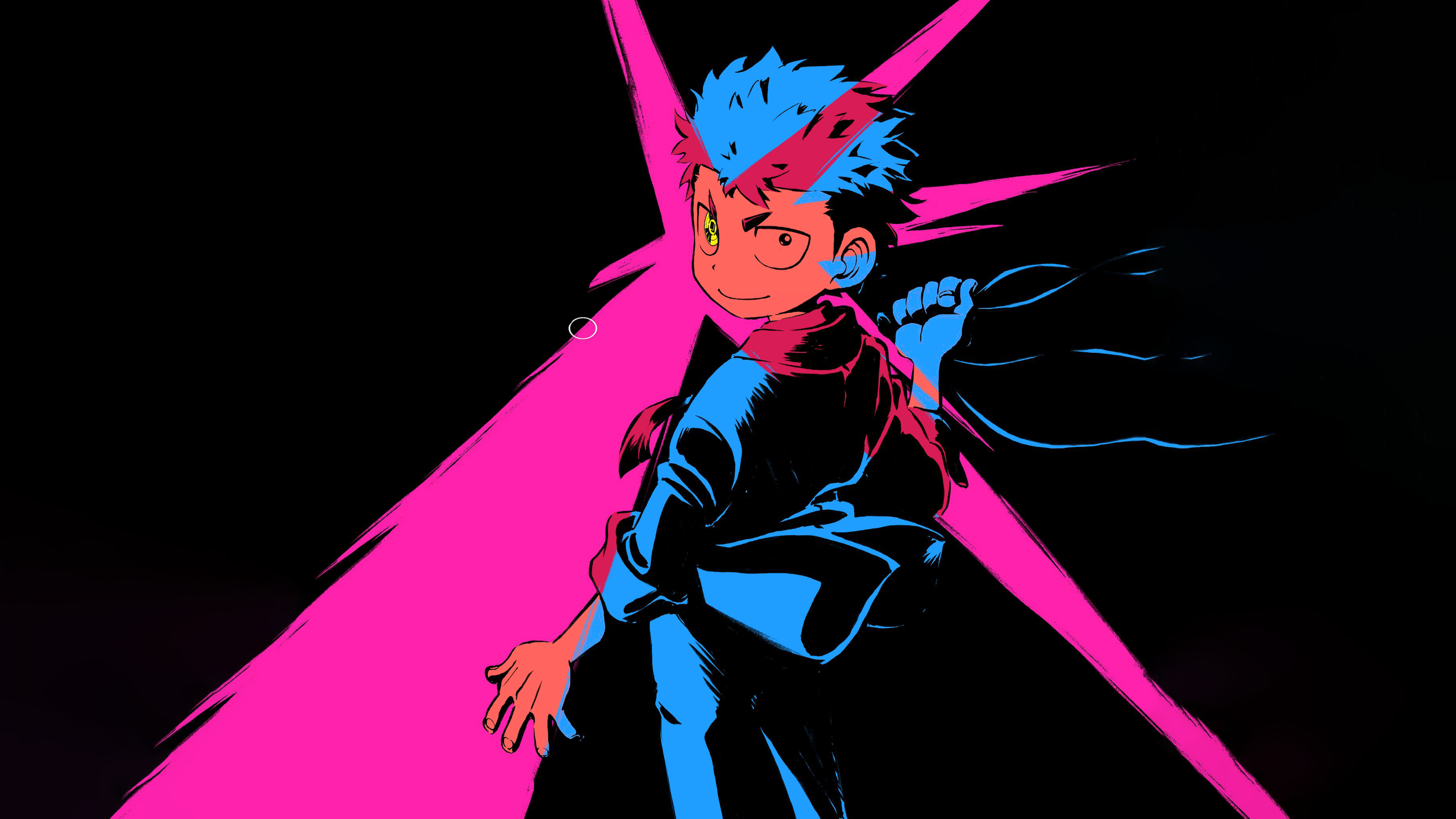 Wallpaper anime ngang 6341