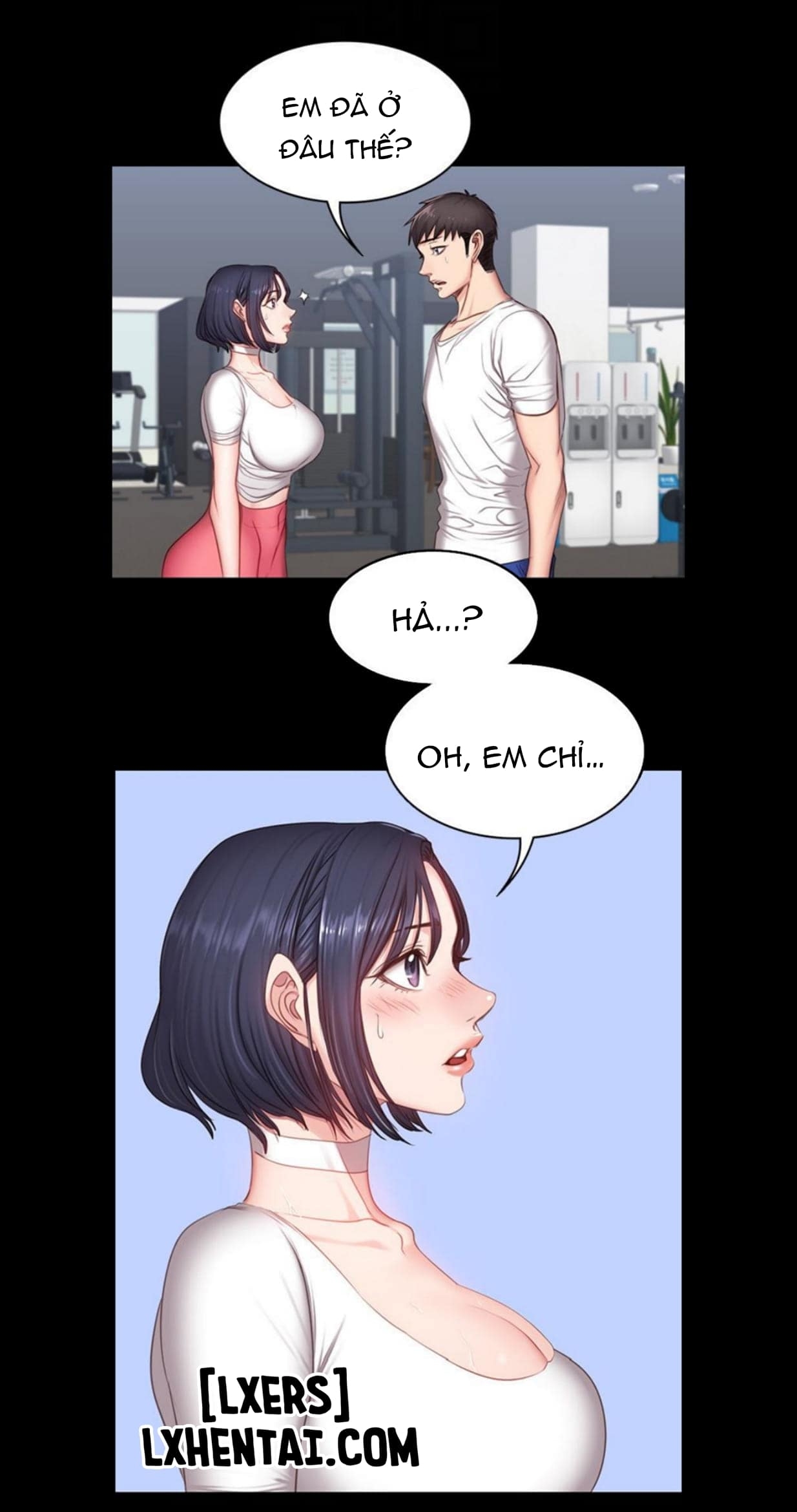 Đọc truyện hentai Huấn Luyện Viên Thể Hình - Chap 10