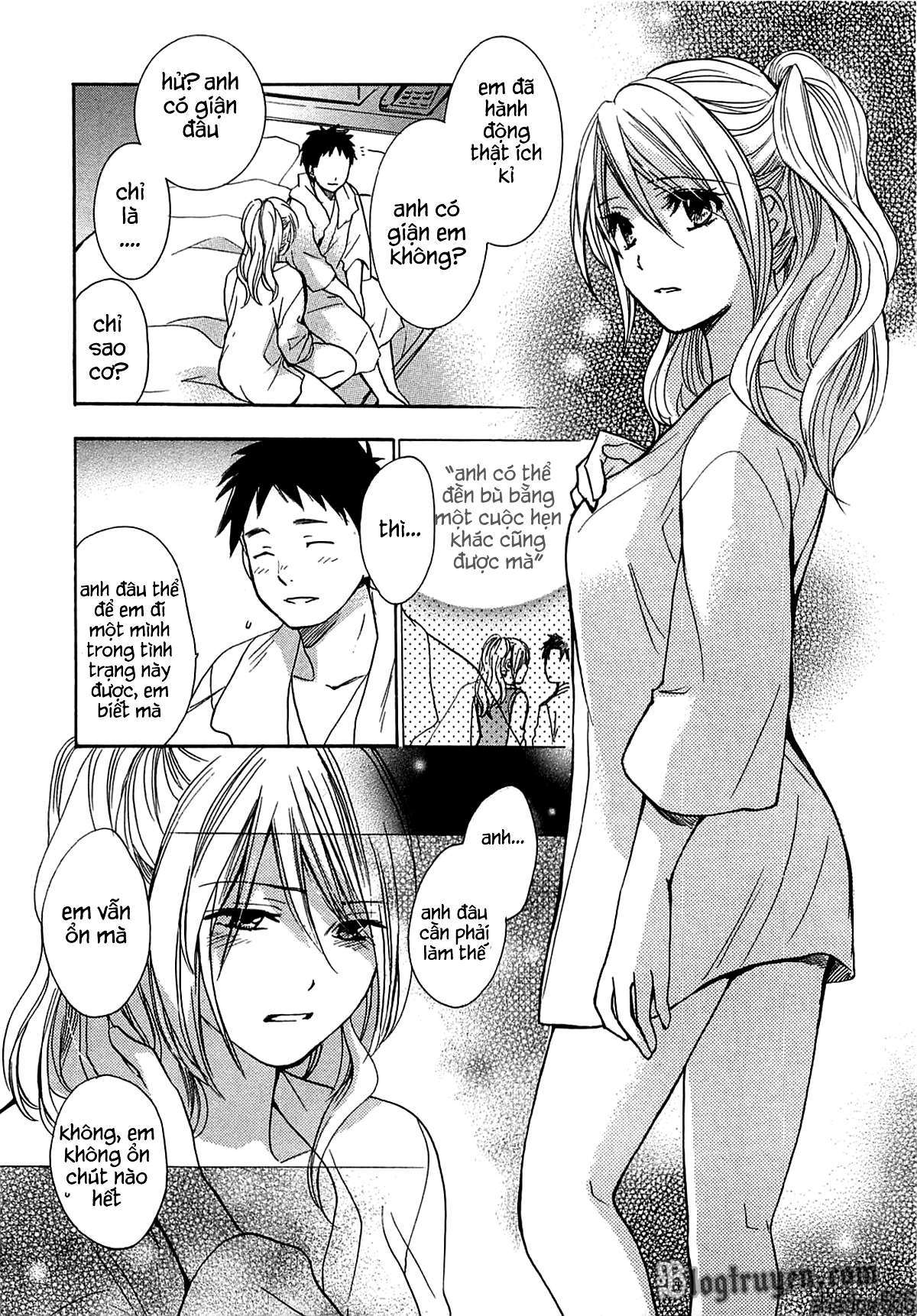 Đọc truyện hentai Công việc của tôi là yêu - Chap 15