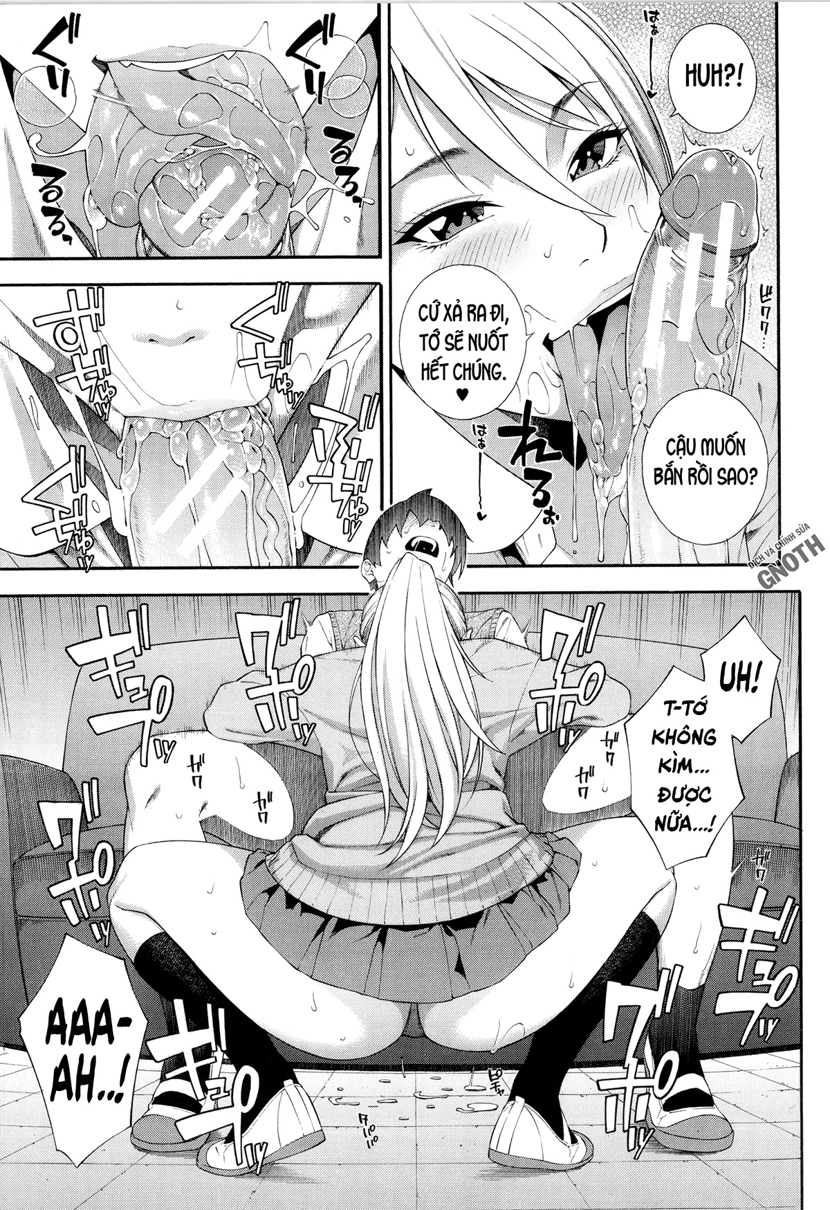 Đọc truyện hentai Phòng nghiên cứu Fallatio - Chap 2