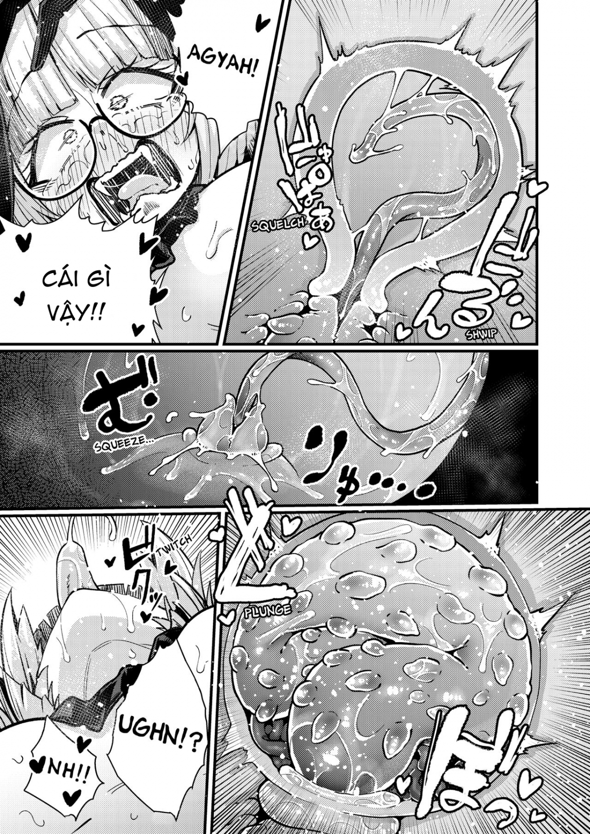 Đọc truyện hentai Bé cáo bị thôi miên - Oneshot