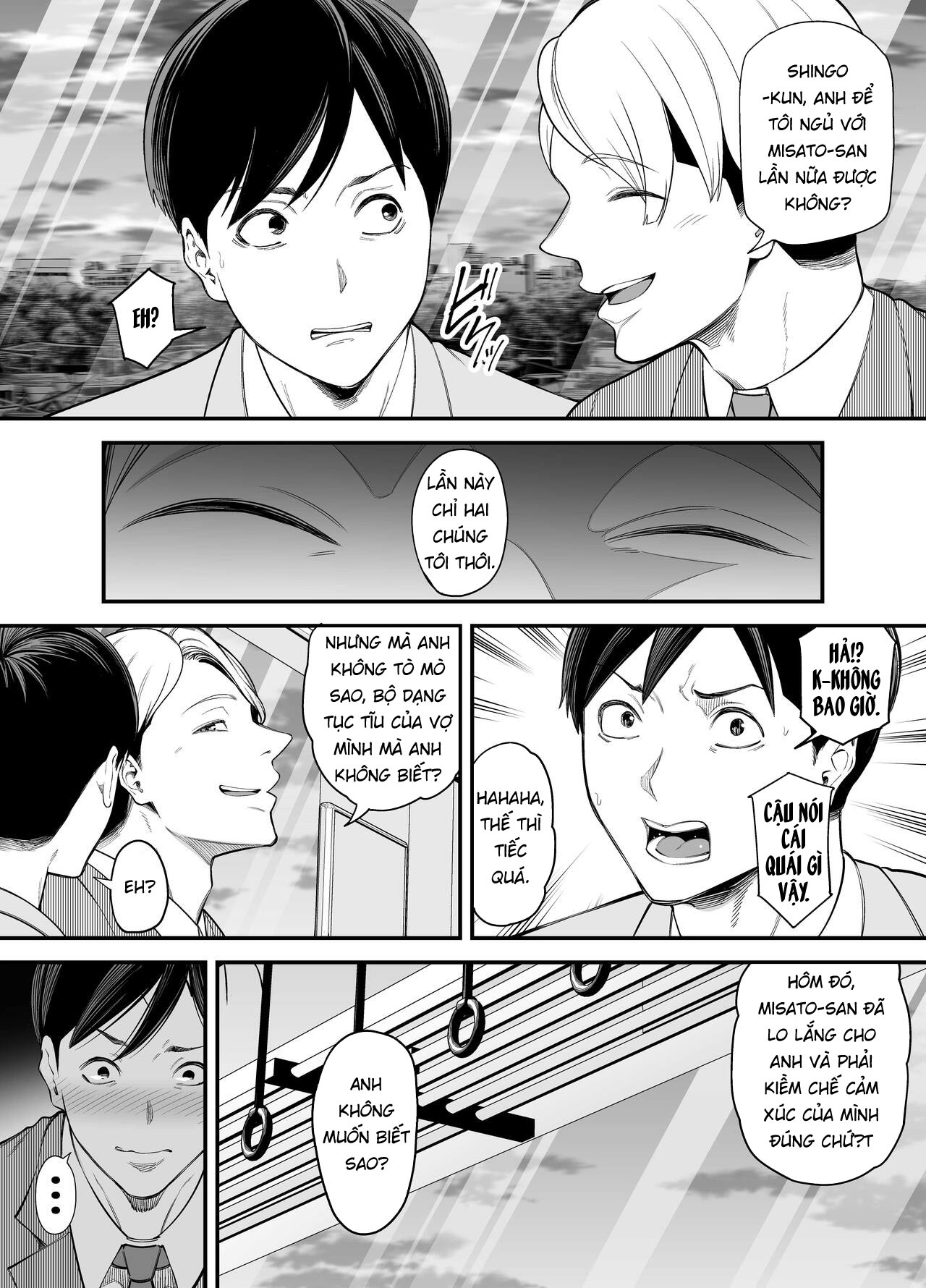 Đọc truyện hentai Siêu phẩm món quà bồn chứa tinh từ bạn đồng nghiệp của vợ - Oneshot