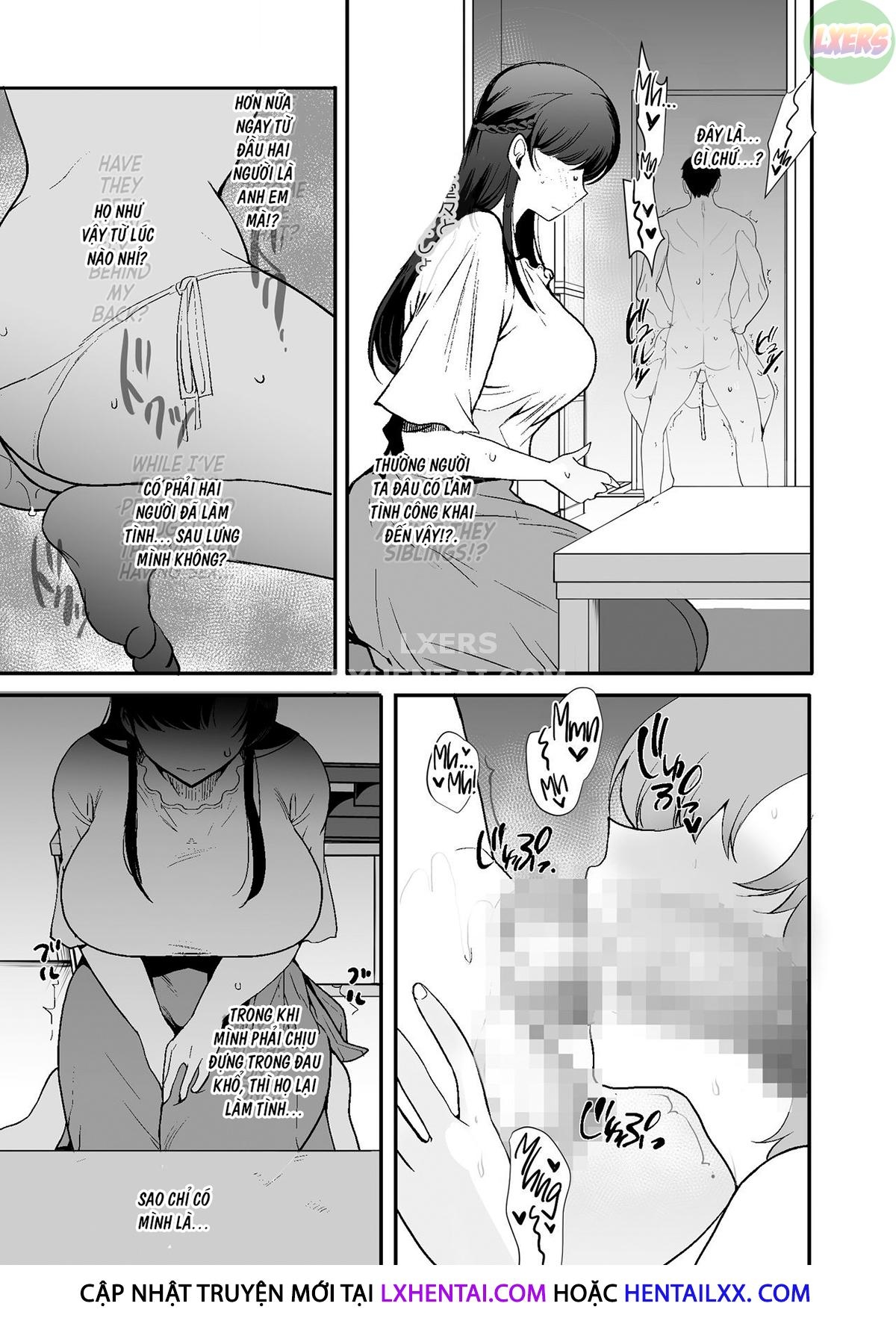 Đọc truyện hentai My Roommates Are Way Too Lewd ~Living In A One-Room Apartment With Two Perverted Sisters~ - Chap 2
