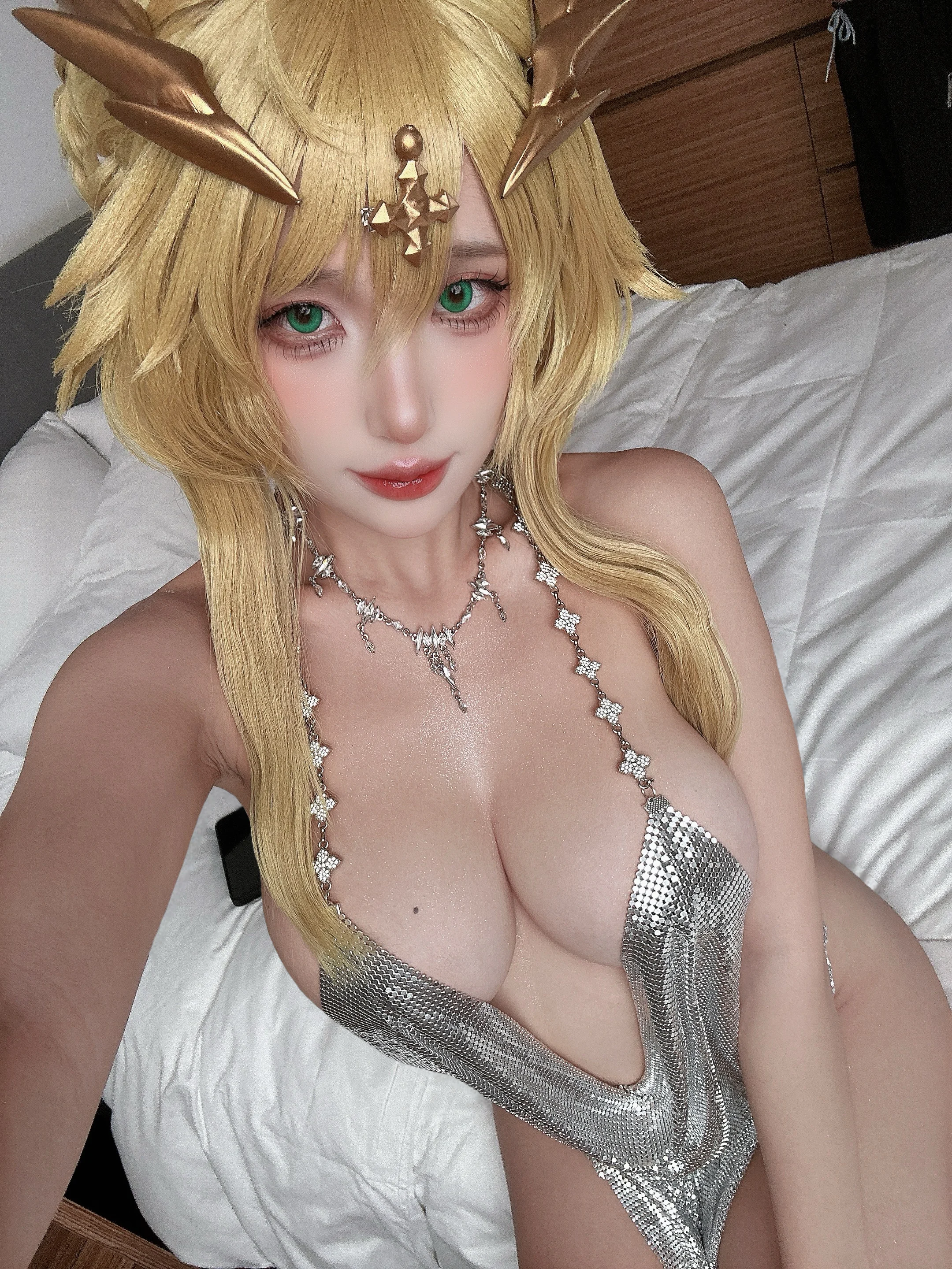 Đọc truyện hentai Tuyển tập Albums siêu phẩm Cosplay - Chap 1189 - Puypuychan - Artoria Pendragon (Saber) – Fate／Grand Order