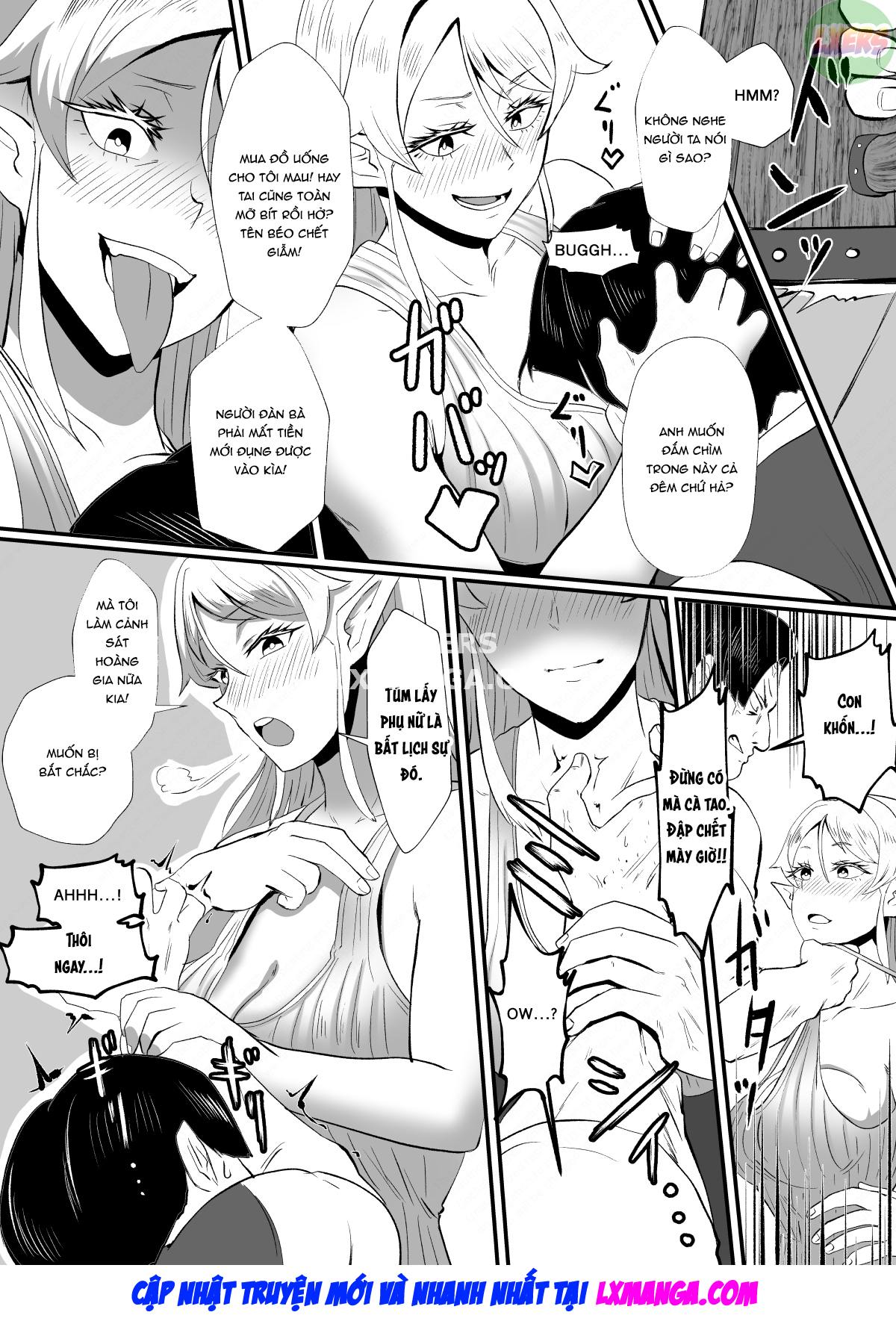 Đọc truyện hentai Irekawari no Wana ~Elf Majutsushi Liza no Kikan~ - Oneshot