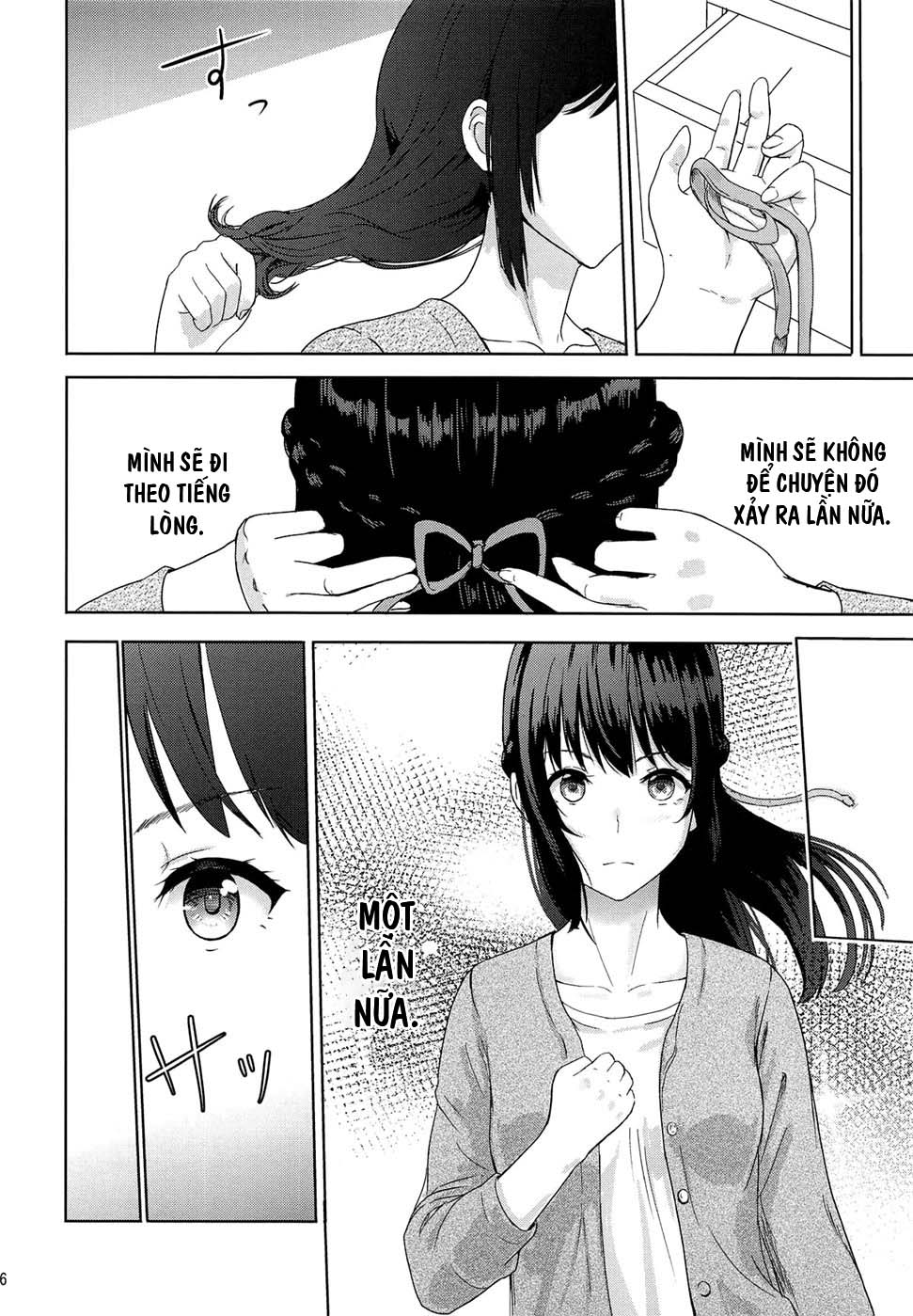 Đọc truyện hentai Bí ẩn là một kẻ bị cắm sừng - Chap 6