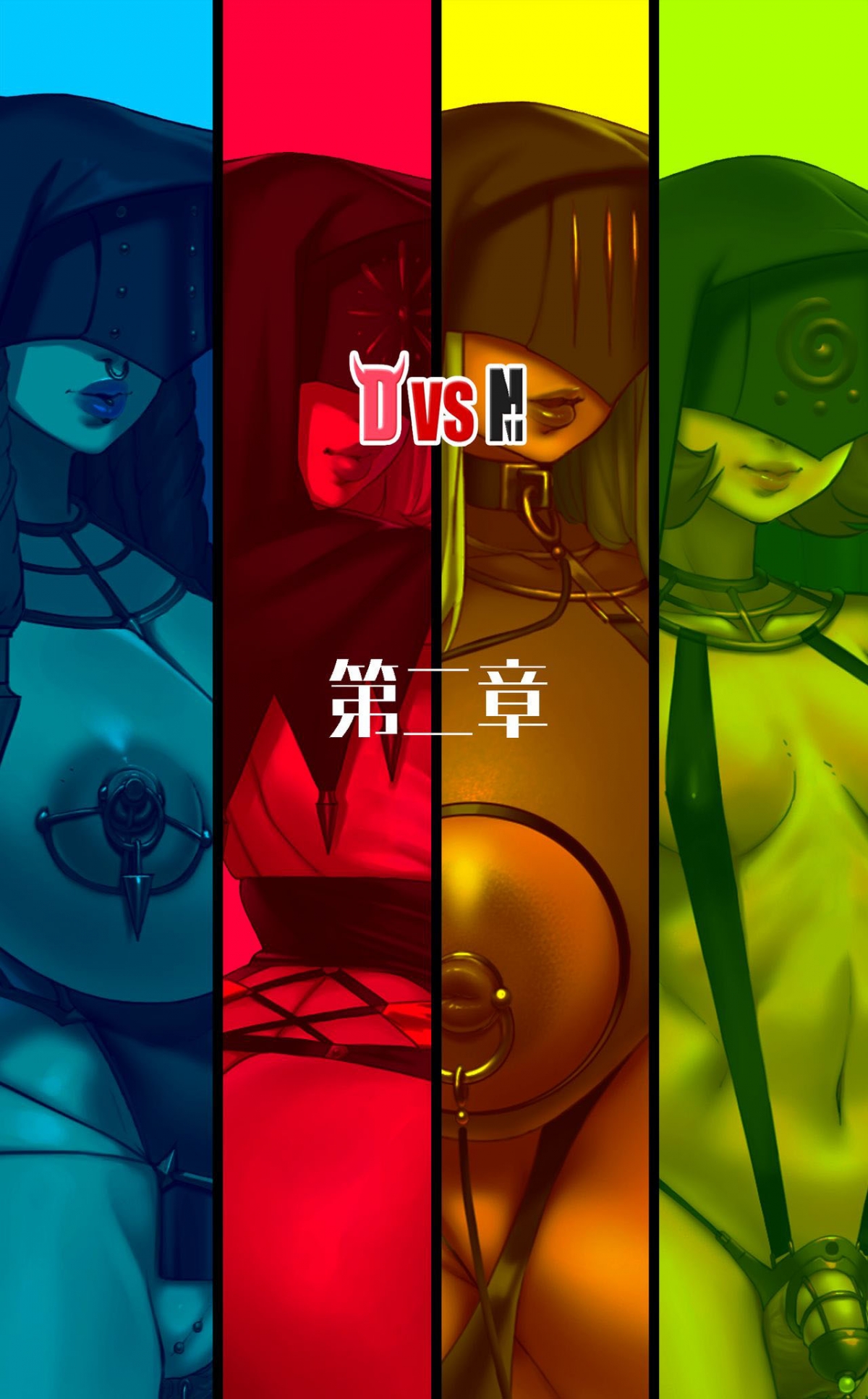 Đọc truyện hentai Ma Sơ VS Quỷ Dữ - Chap 2: Tà Đạo Của Các Chúa Quỷ