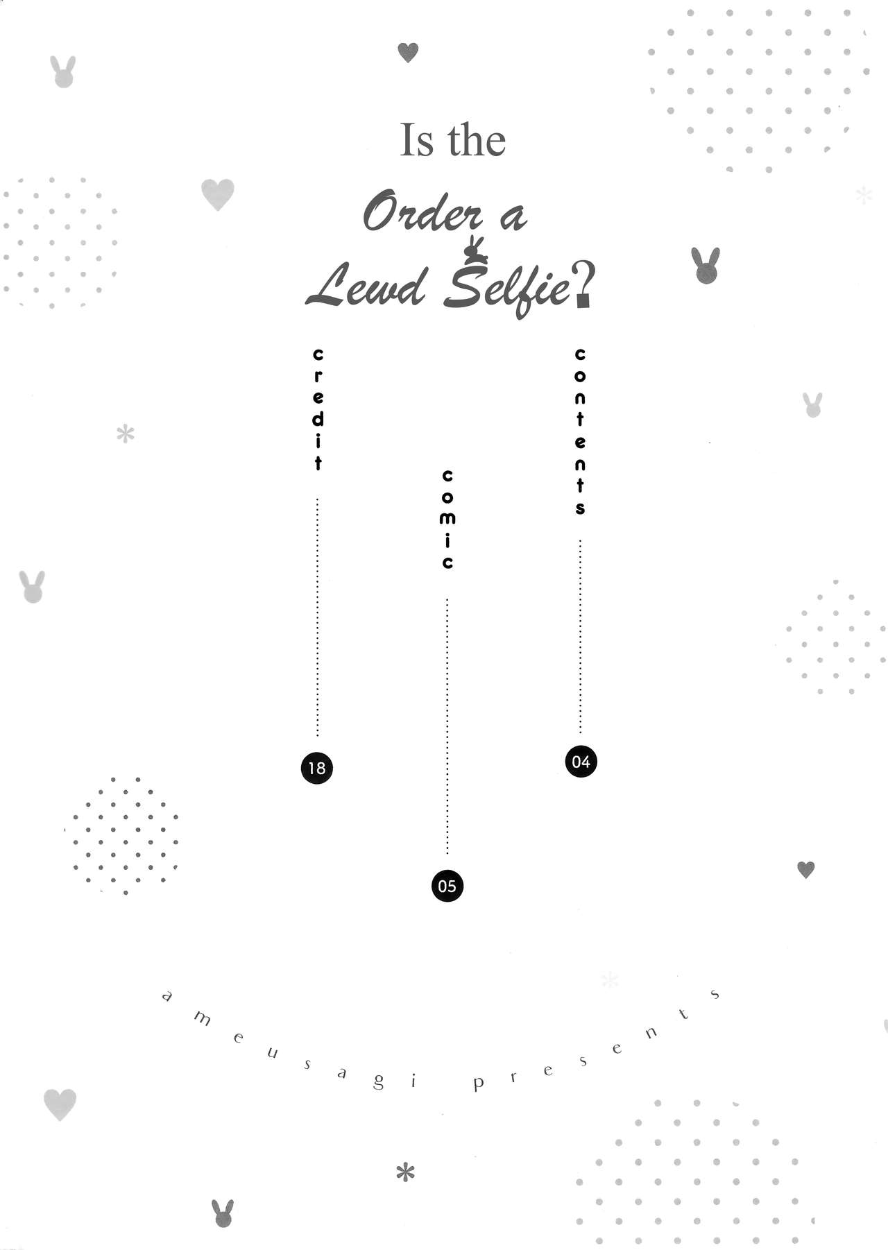 Đọc truyện hentai Gochuumon wa Ero Selfie desu ka? - Oneshot