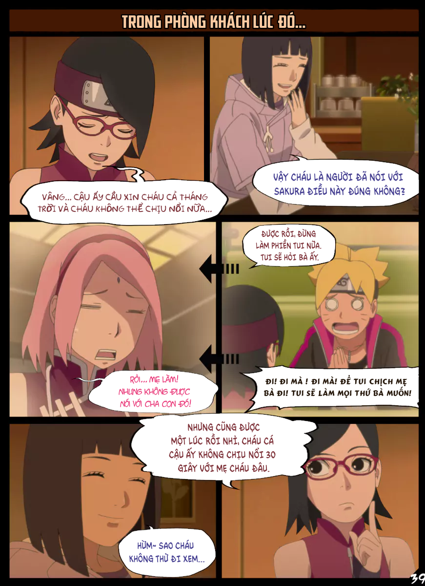 Đọc truyện hentai Sinh Nhật Boruto - Chap 2. Sự thật