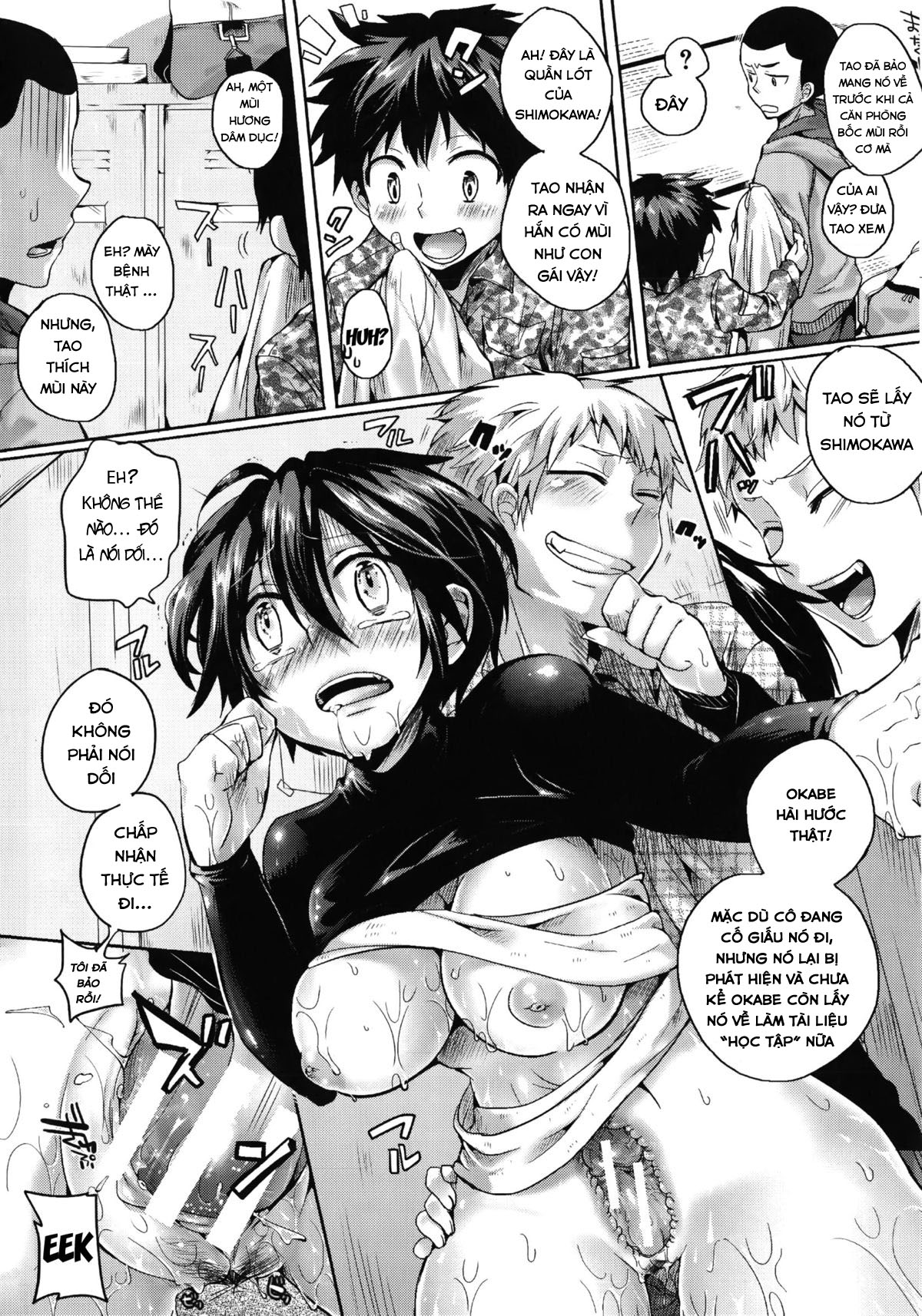 Đọc truyện hentai Nơi lý tưởng - Chap 1