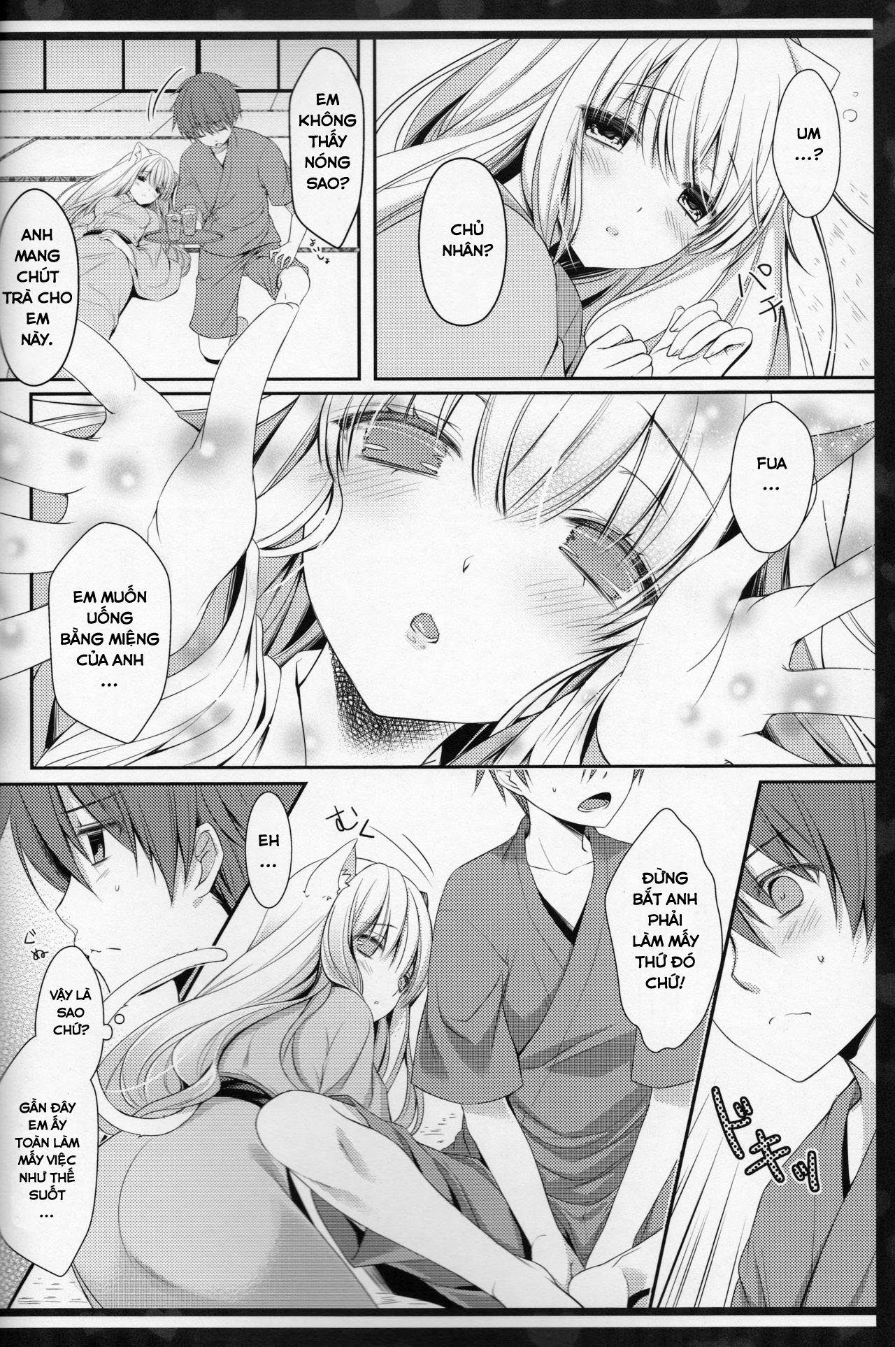 Đọc truyện hentai Bé mèo đáng yêu của tôi! - Oneshot