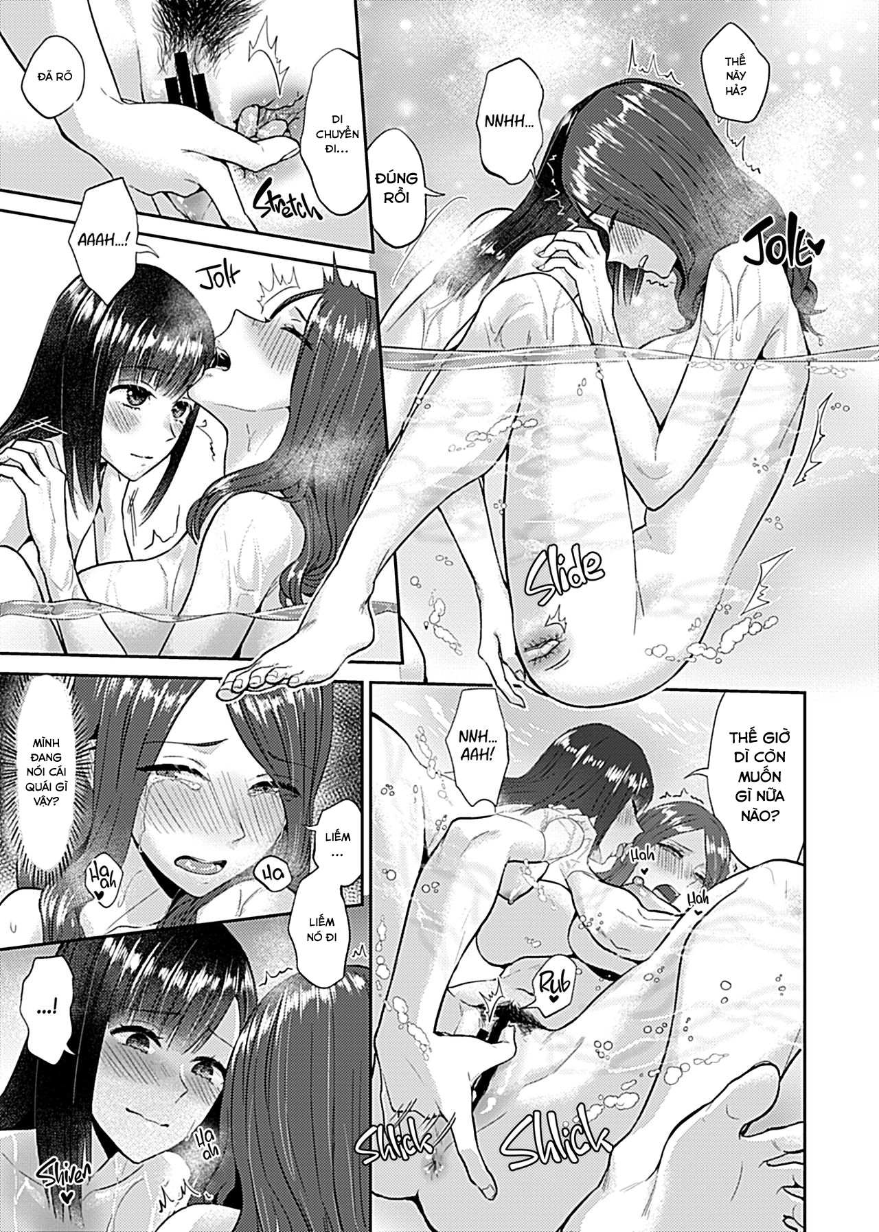 Đọc truyện hentai Saki Midareru wa Yuri no Hana - Chap 2