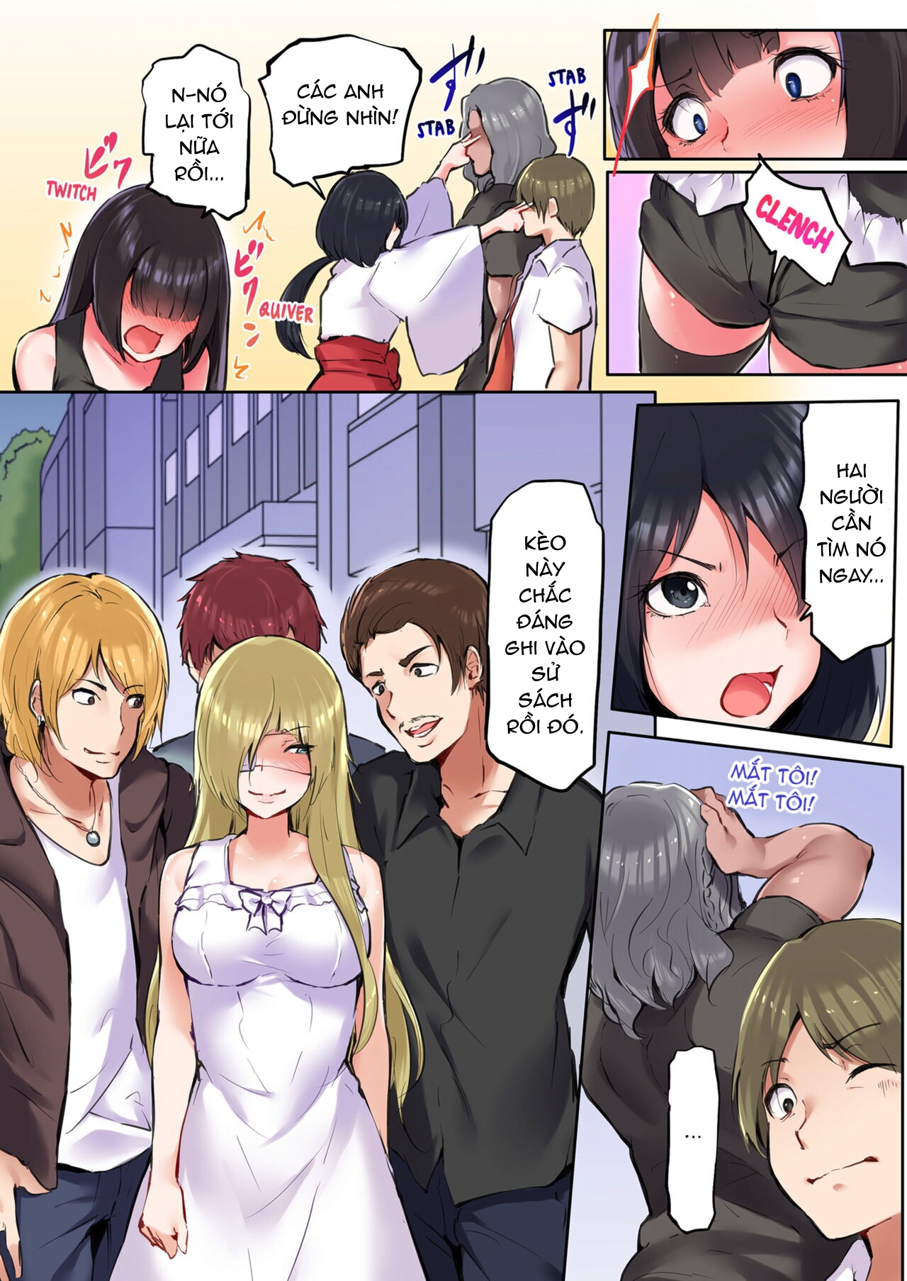 Đọc truyện hentai That Won't Fit...! All Night Sex with the Biggest Cock Vol.1-3 - Chap 3 - End