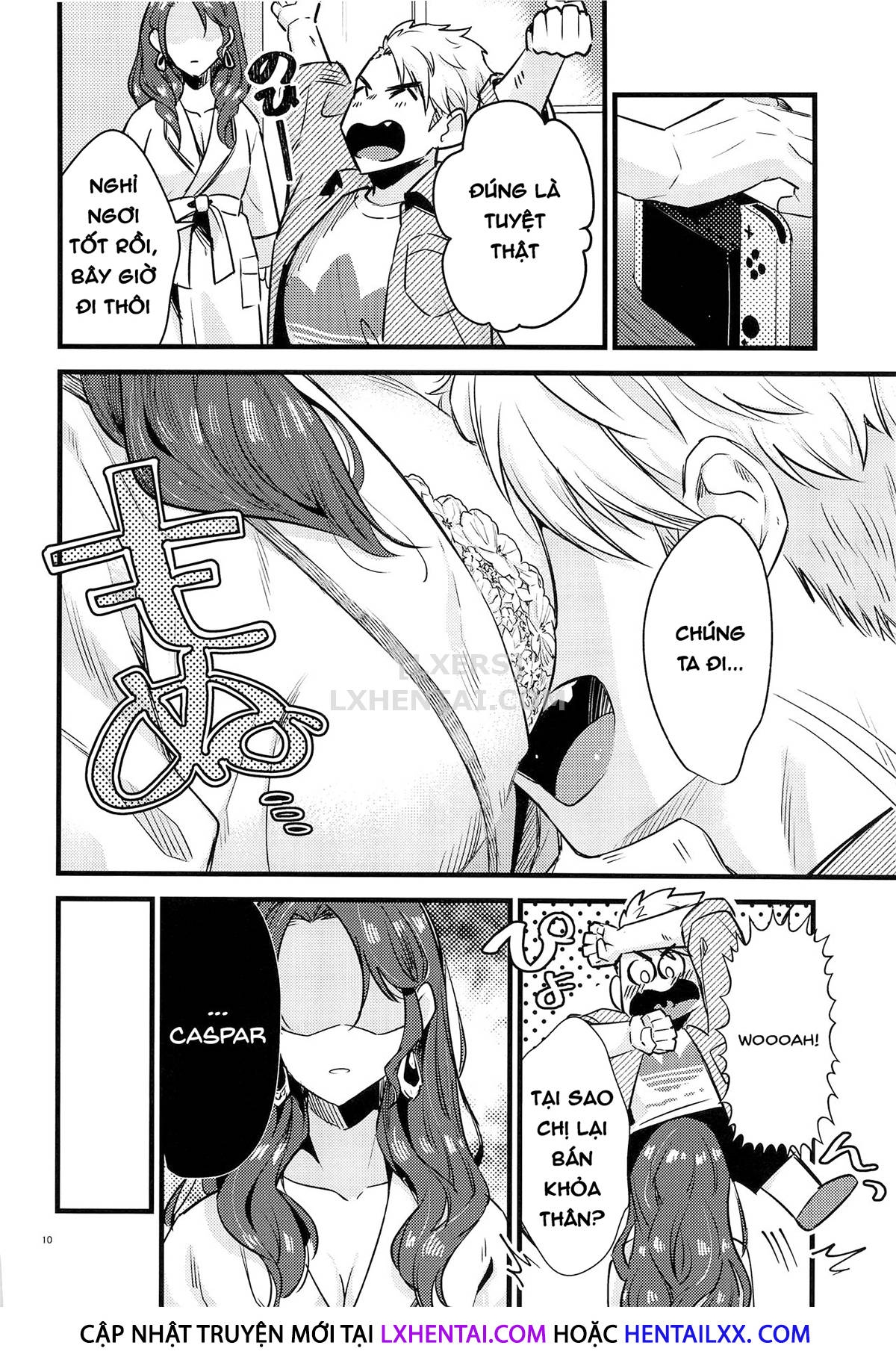 Đọc truyện hentai HOTEL Enbarr Infiltration - Oneshot