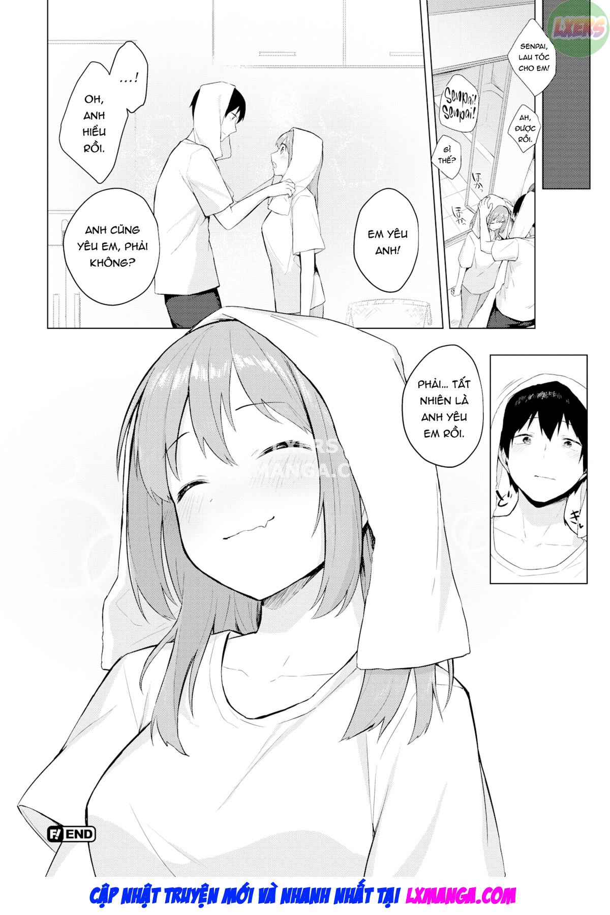 Đọc truyện hentai Love Me, Senpai! - Oneshot