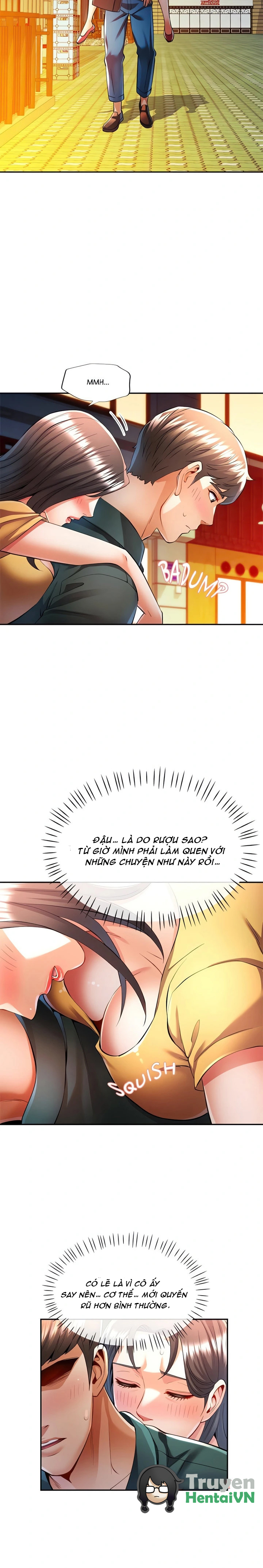 Đọc truyện hentai Ở Nơi Em - Chap 21