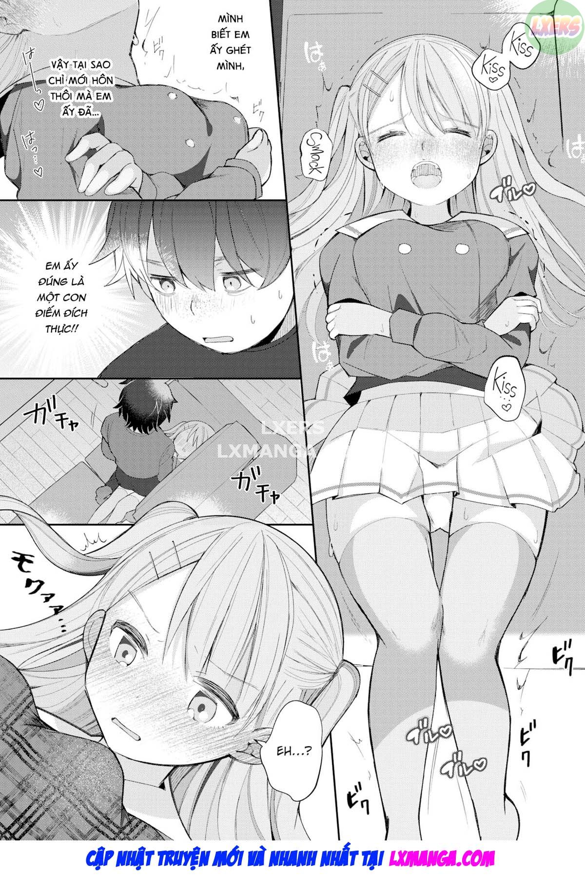 Đọc truyện hentai Một nam sinh viên khiêu dâm vượt thời gian để trở thành sát thủ tiểu thư! - Chap 2