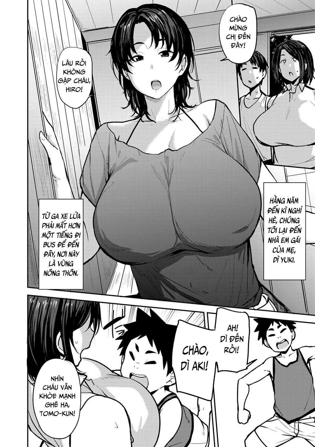 Đọc truyện hentai Hai người mẹ đều loạn luân - Chap 1