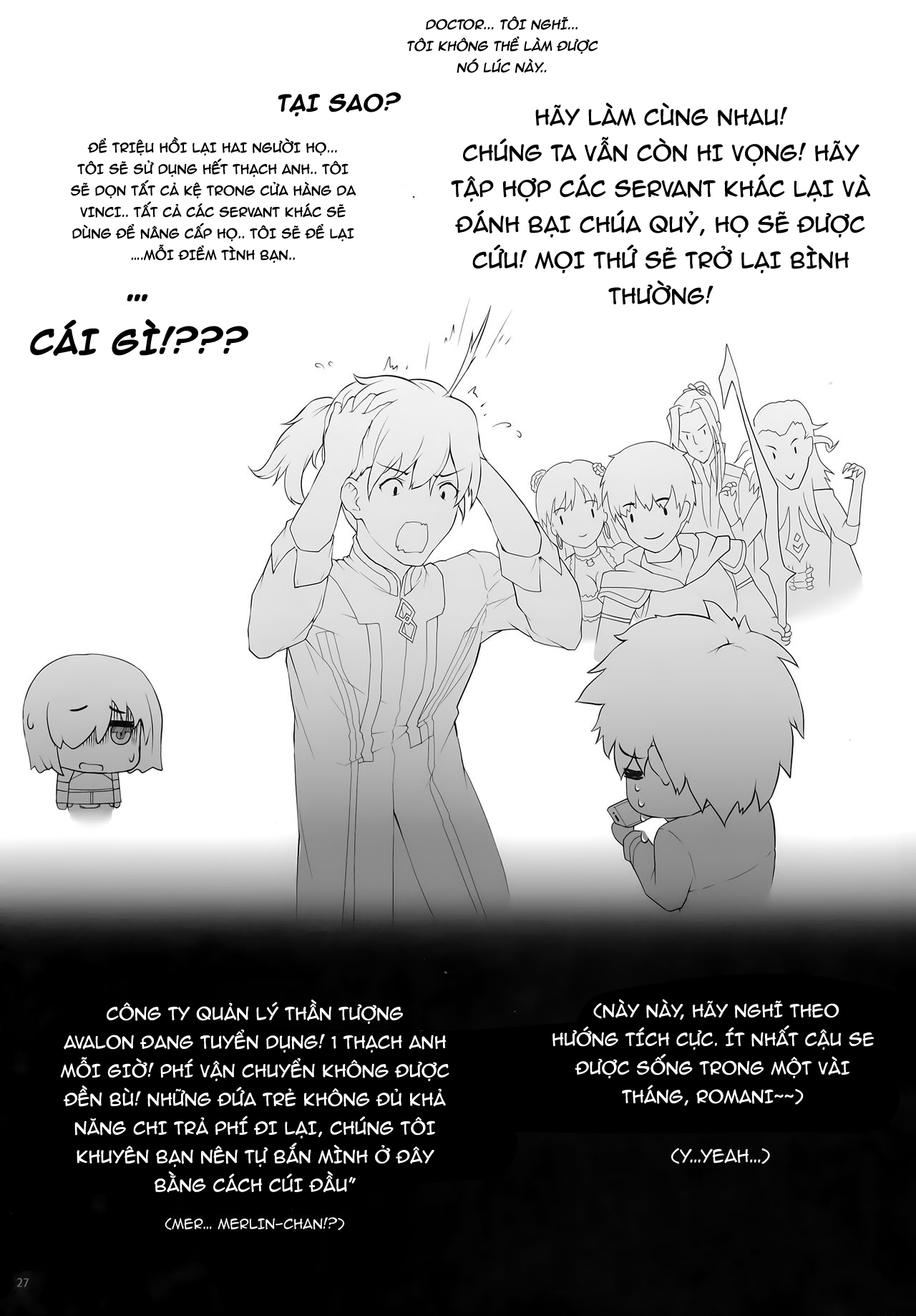 Đọc truyện hentai Hiếp dâm 2 chị em Ishtar - Oneshot