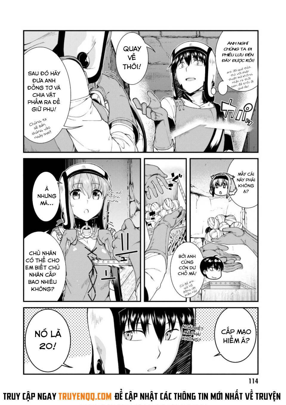 Đọc truyện hentai Lập Harem Chốn Mê Cung Ở Dị Giới - Chap 14