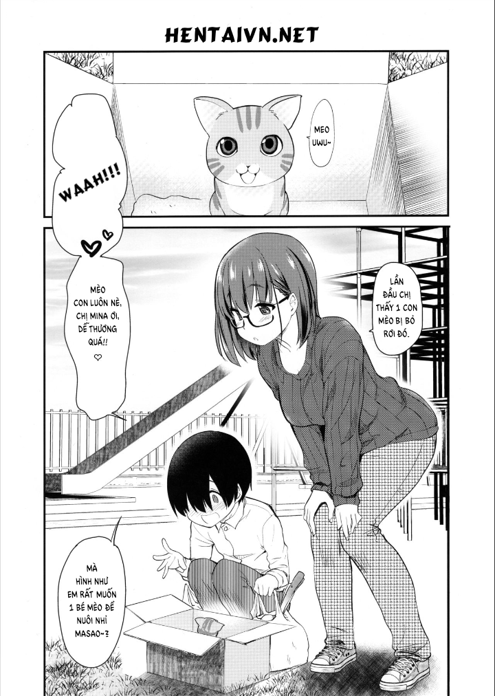 Đọc truyện hentai Pet Mimamori Camera ni Ane to Otouto no Sex ga Utsutteta. - Oneshot.
