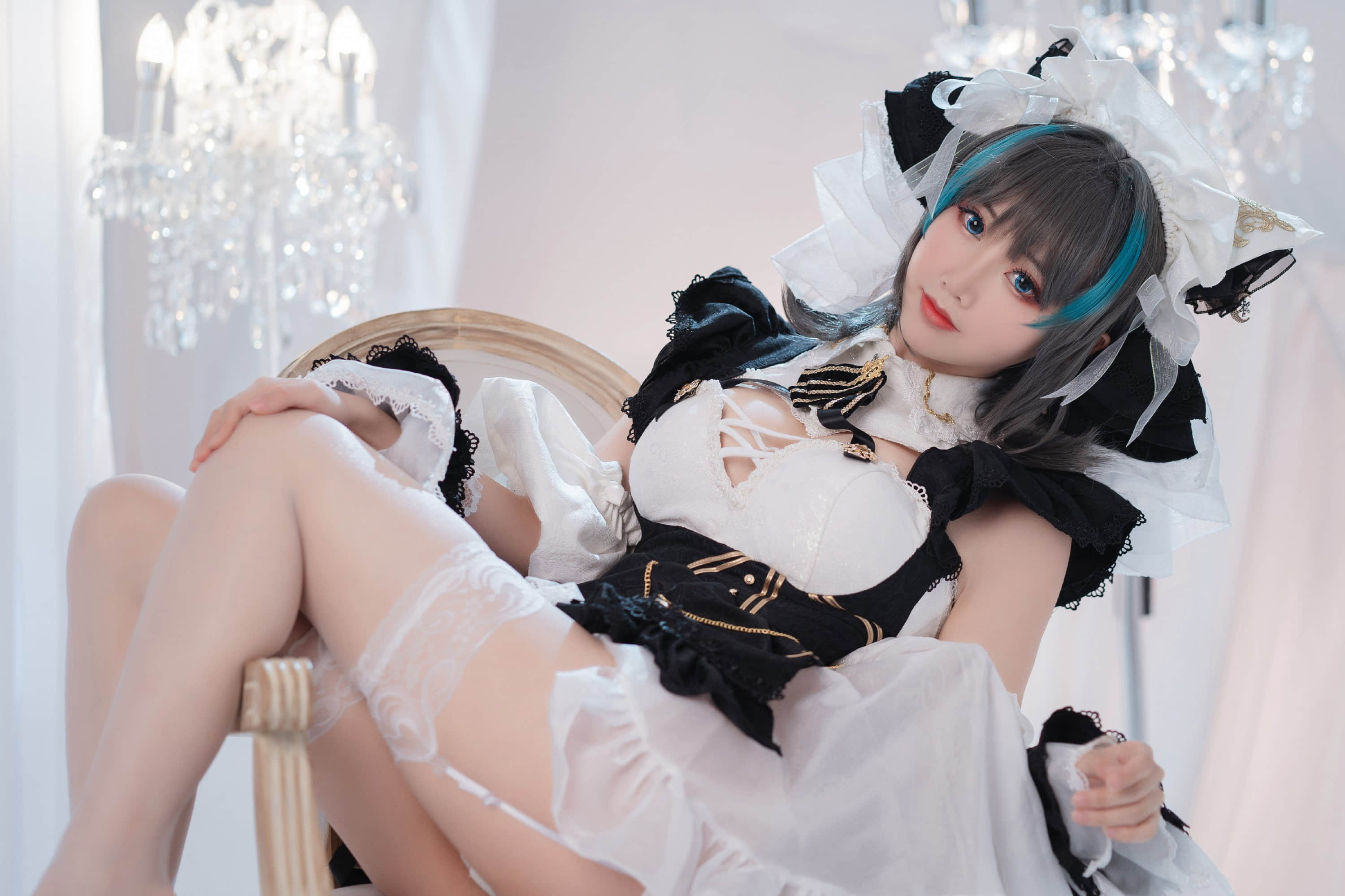 Đọc truyện hentai Tuyển tập Albums siêu phẩm Cosplay - Chap 814 - MBXER - Cheshire
