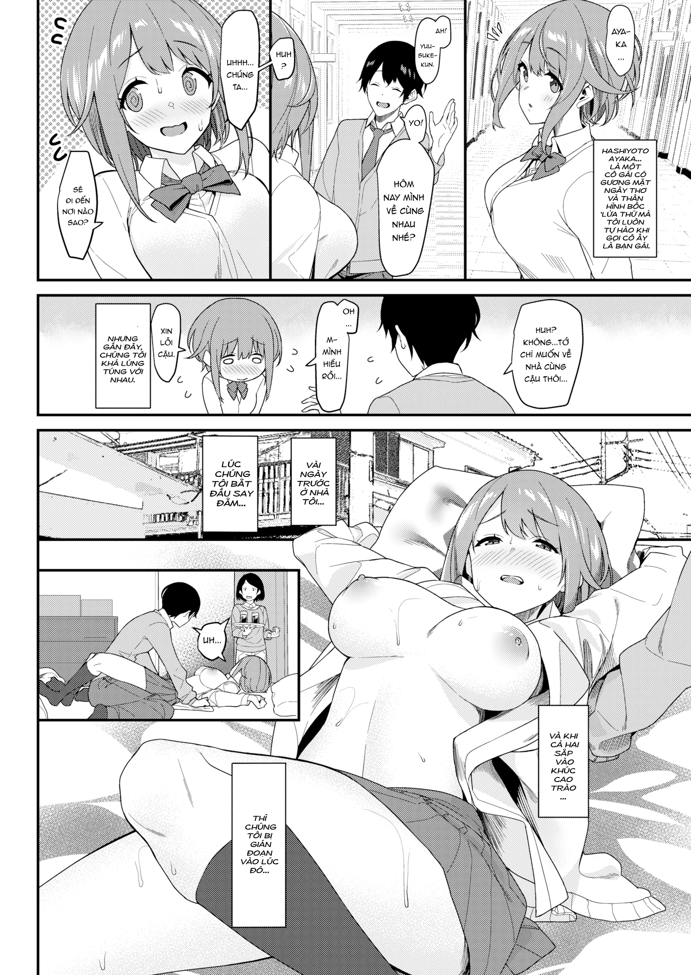 Đọc truyện hentai Trên cả bất thường - Oneshot