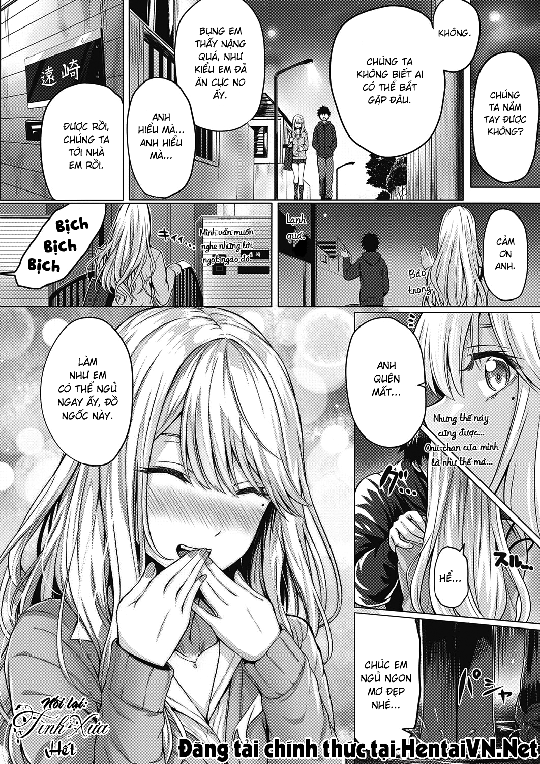 Đọc truyện hentai Nối Lại: Tình Xưa - Oneshot - Đẫm nước mắt