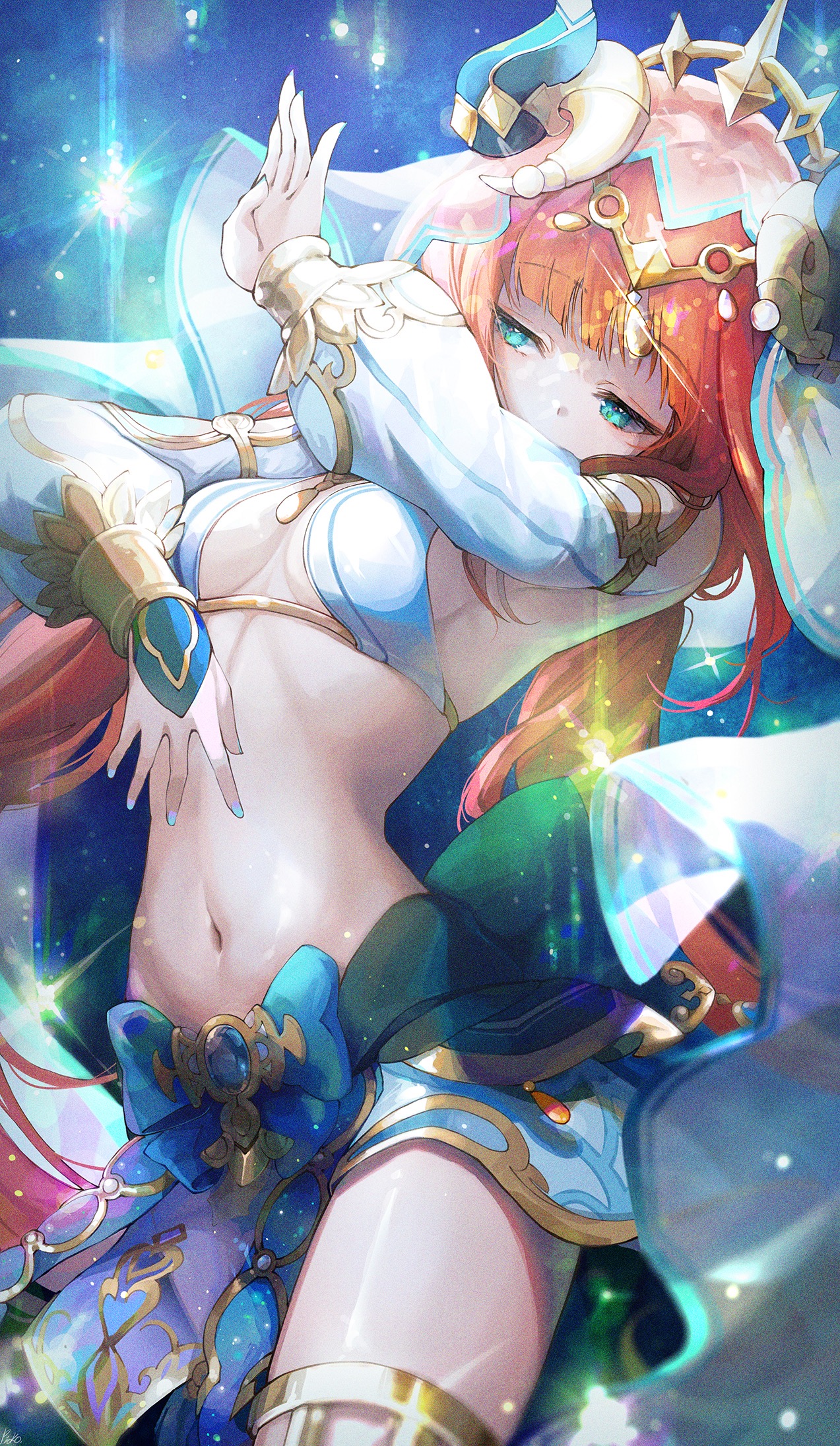 Wallpaper wibu dọc 2077